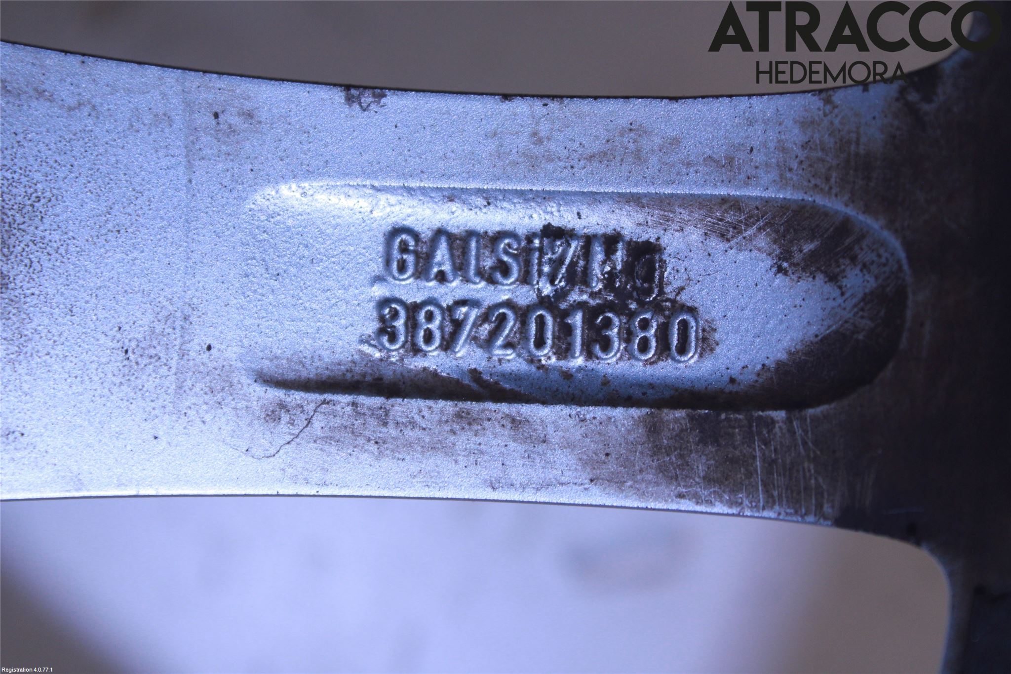 Maserati 3200 GT Cou 98-02 Fälg Aluminium