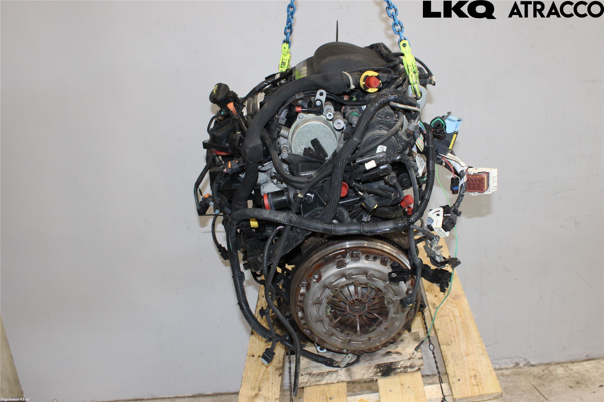 Peugeot 508 11-18 Motor Diesel