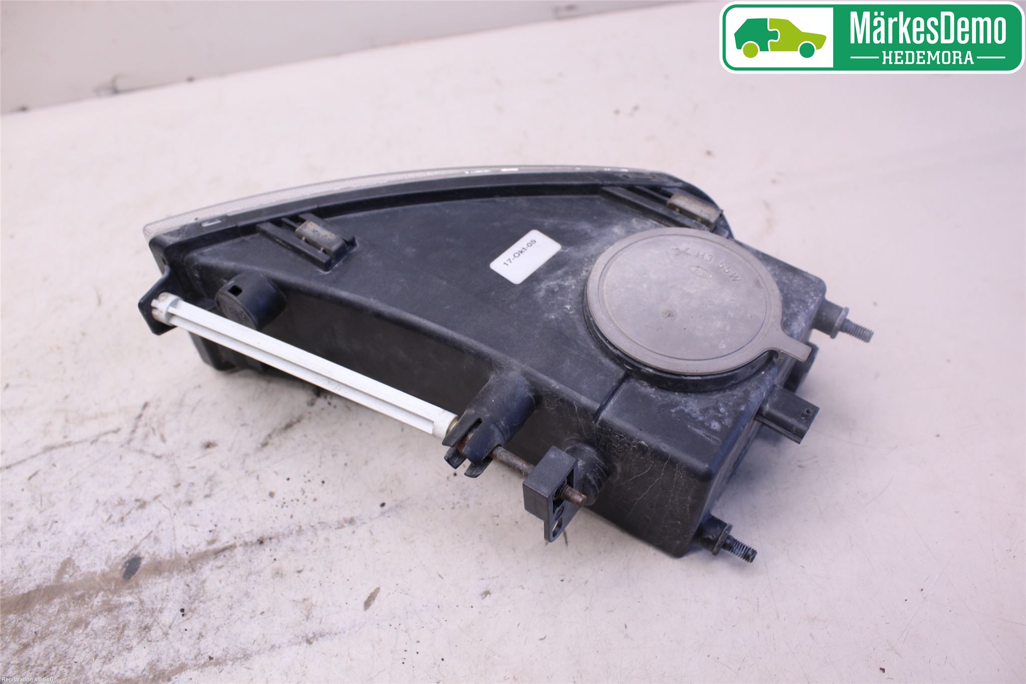 Saab 9-3 VER 2 Dimljus-Varselljus Fram