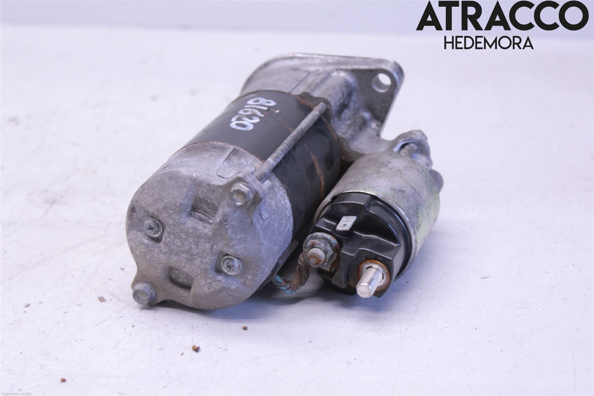 Mopedbil Aixam AIXAM COUPE Startmotor