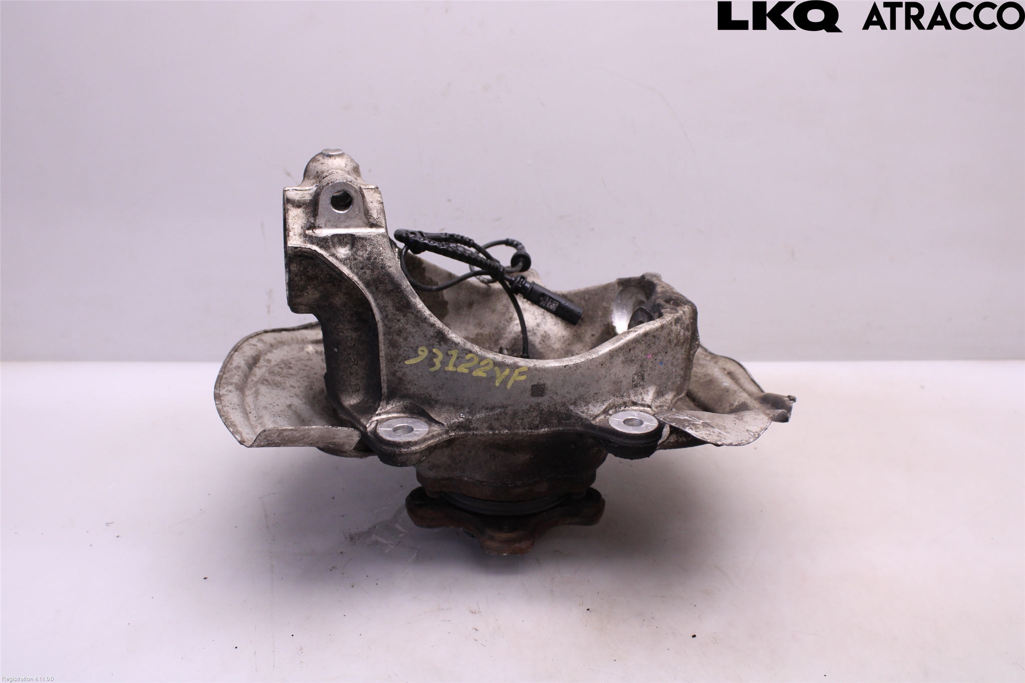 BMW X3 G01 18- Styrspindel Lagerhus Vä