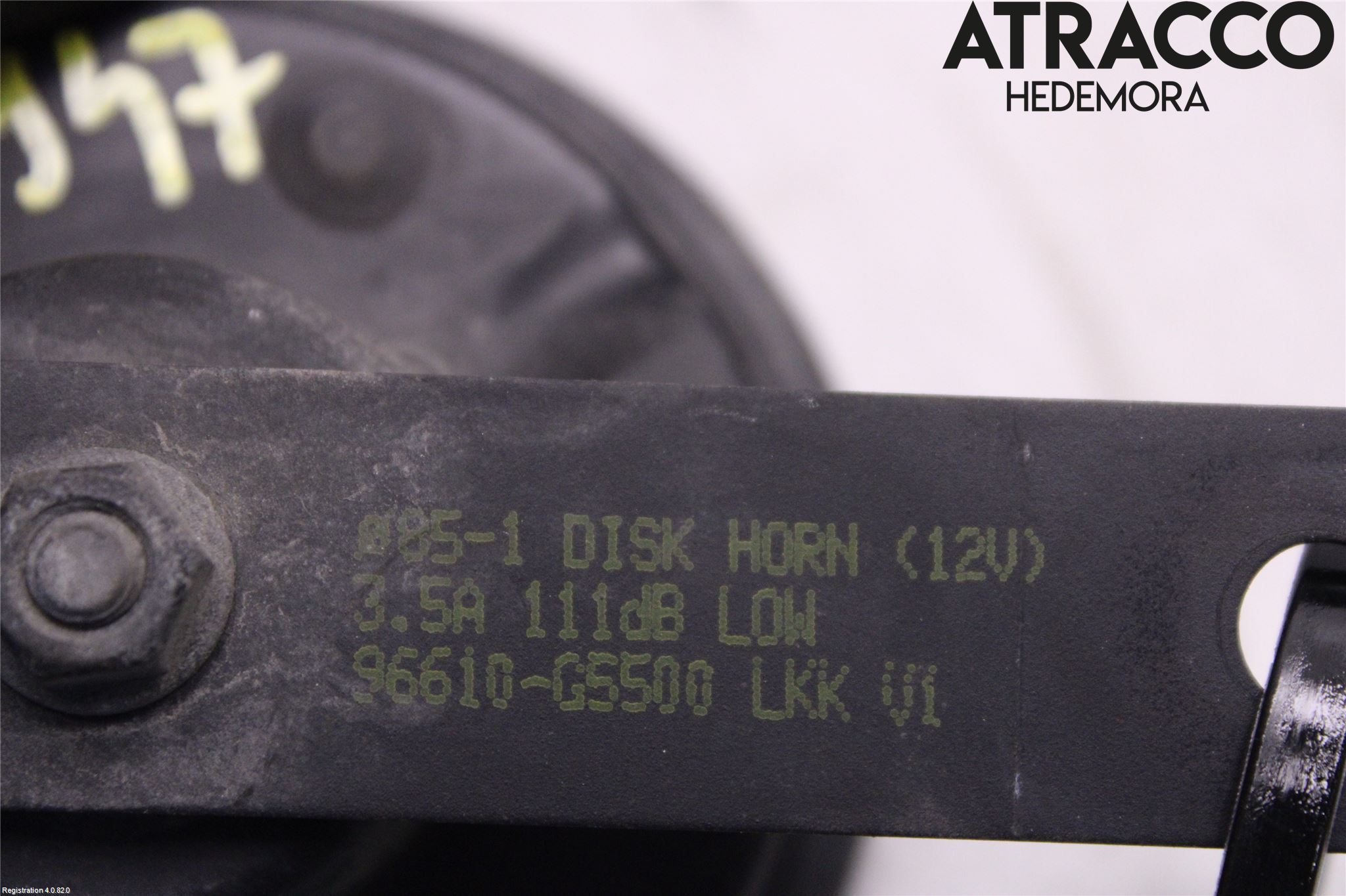 Kia NIRO (DE) 17-22 Signalhorn