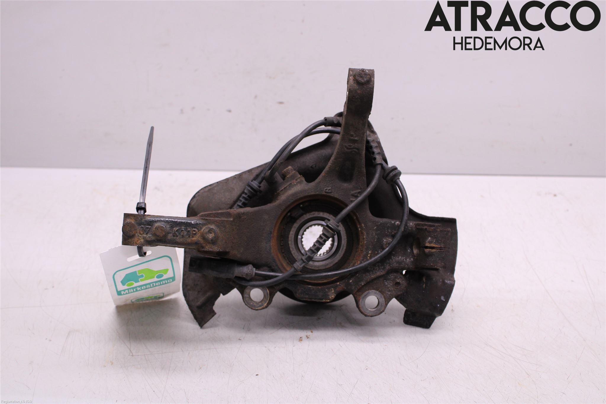 Fiat GRANDE PUNTO 05-10 Styrspindel Lagerhus Hö