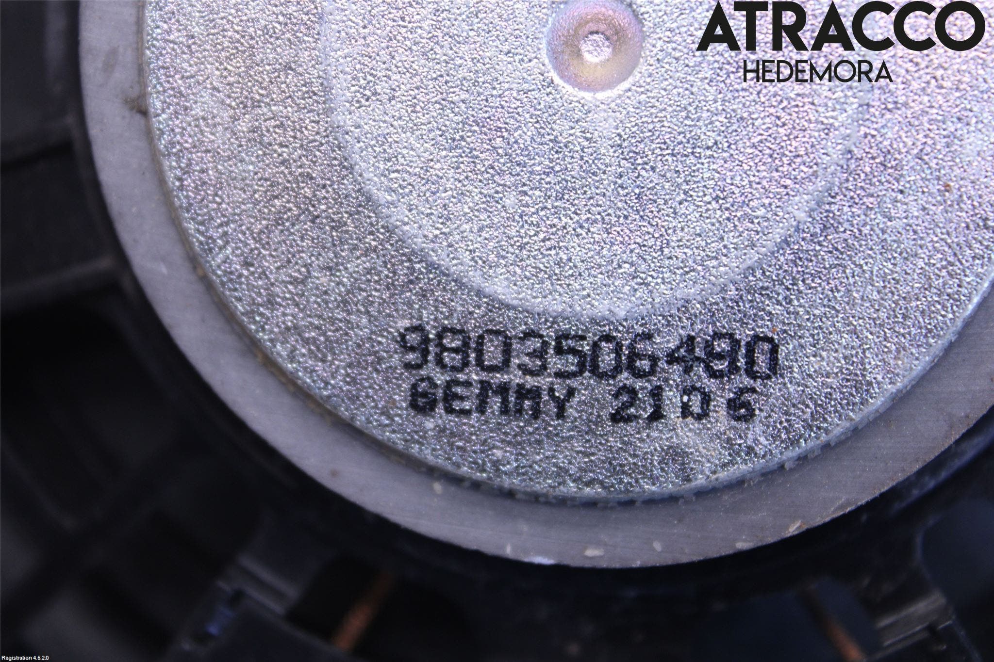 Citroen C4 GRAND PICASSO 14-18 Högtalare