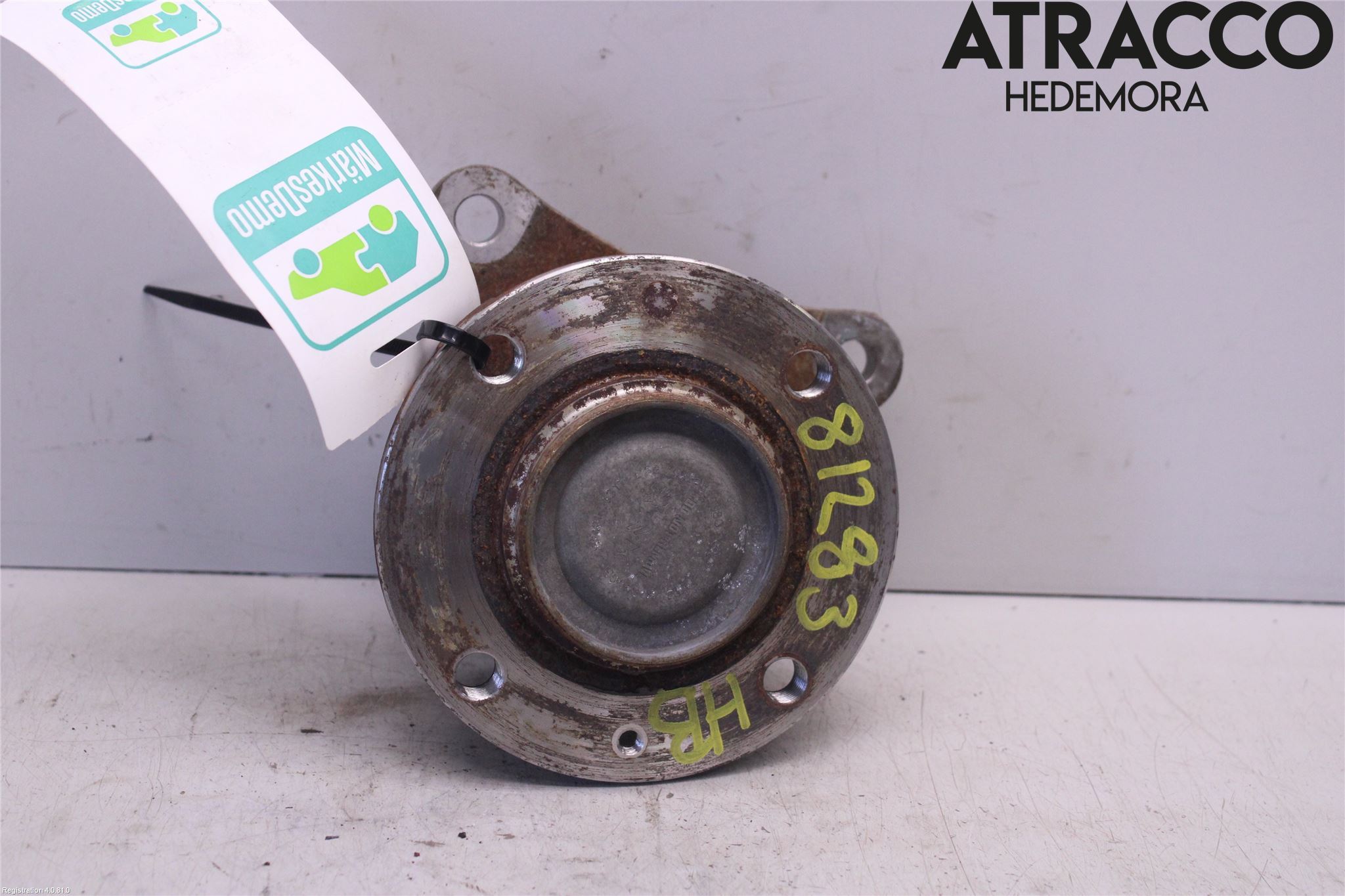 Citroen C4/E-C4 C4X/E-C4X III 21- Hjullagerhus-Spindel Hö B