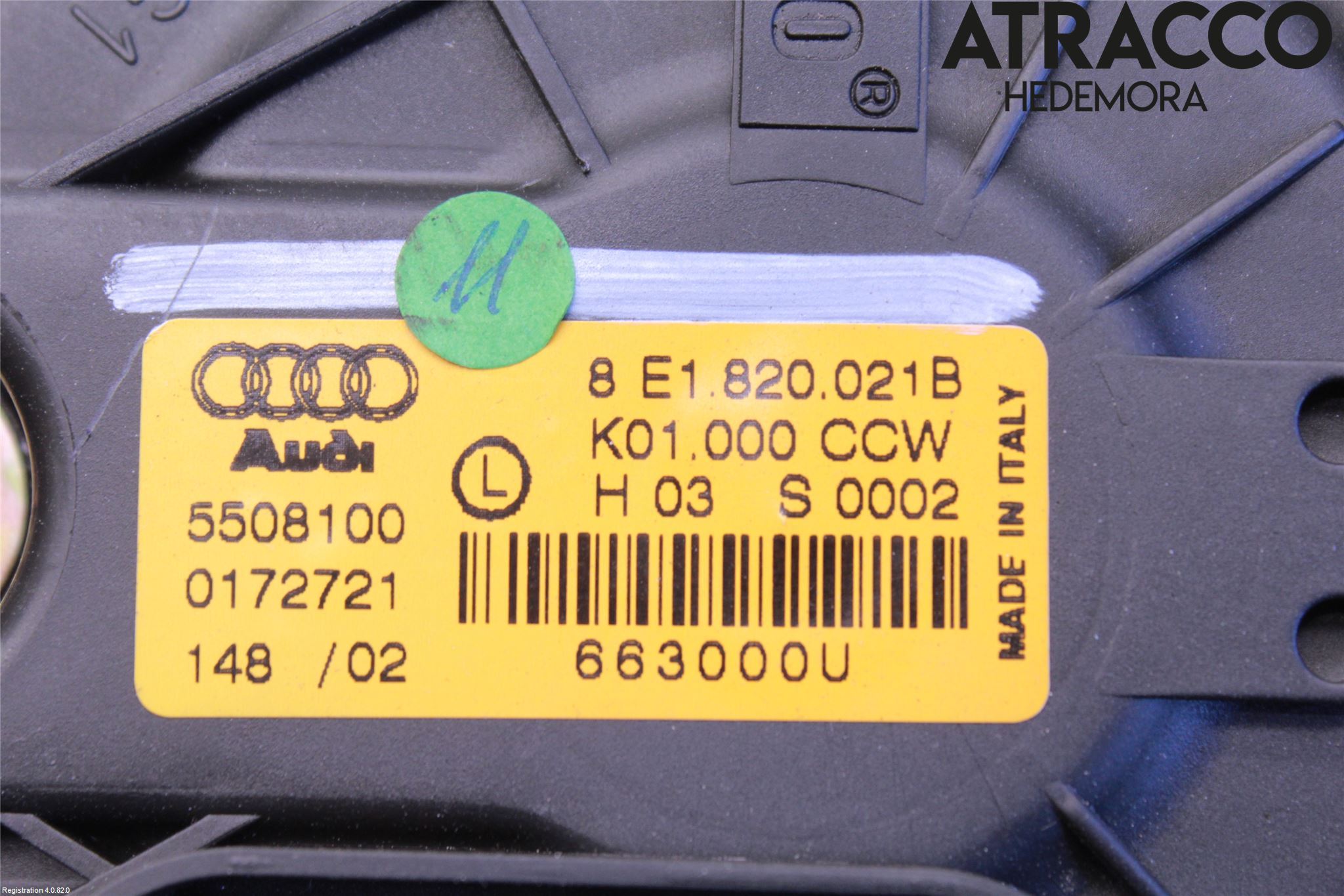 Audi A4/S4 01-05 Ac Värmefläkt
