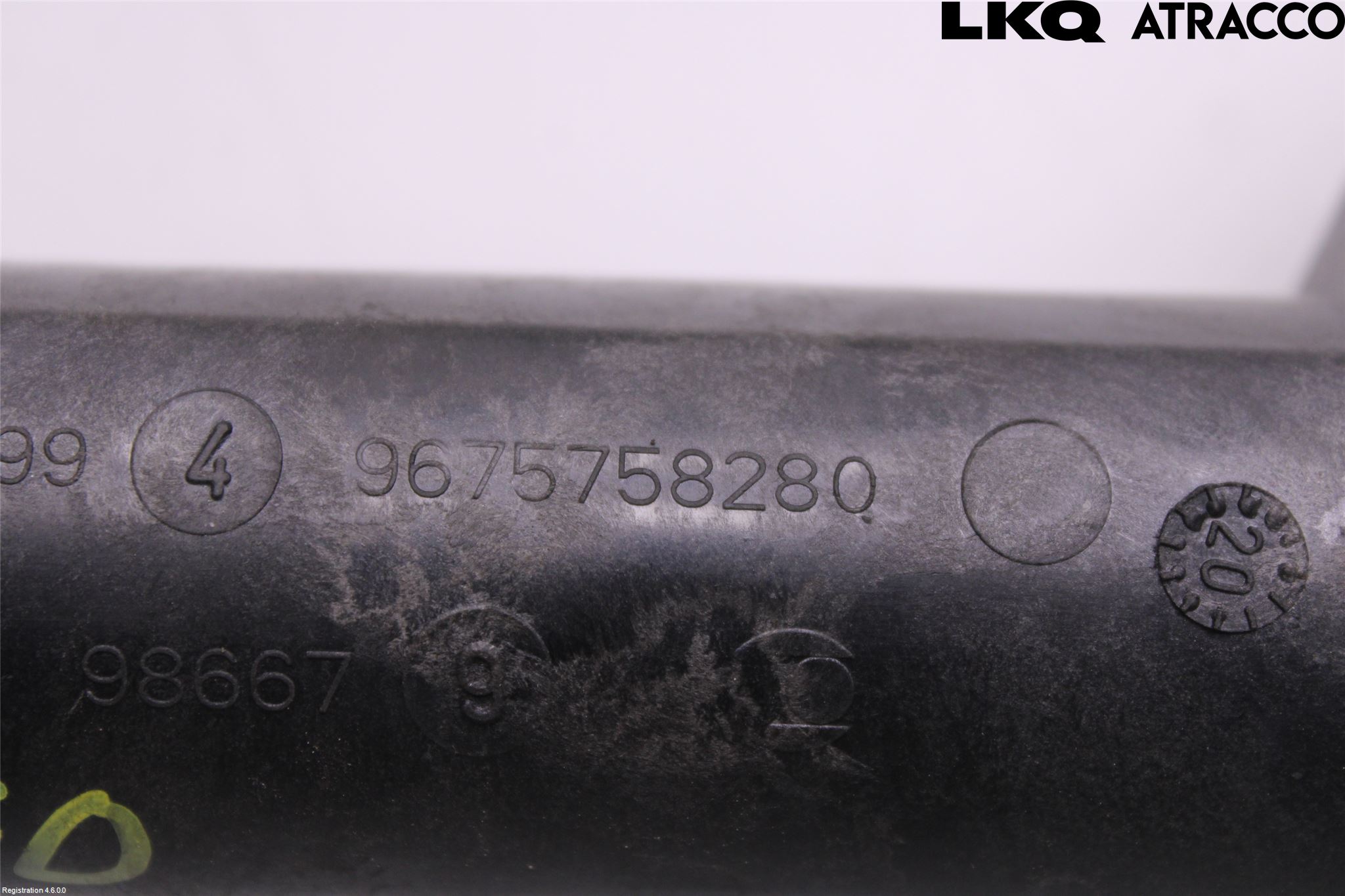 Citroen JUMPY/E-JUMPY 16- Laddluft-Intercoolerrör