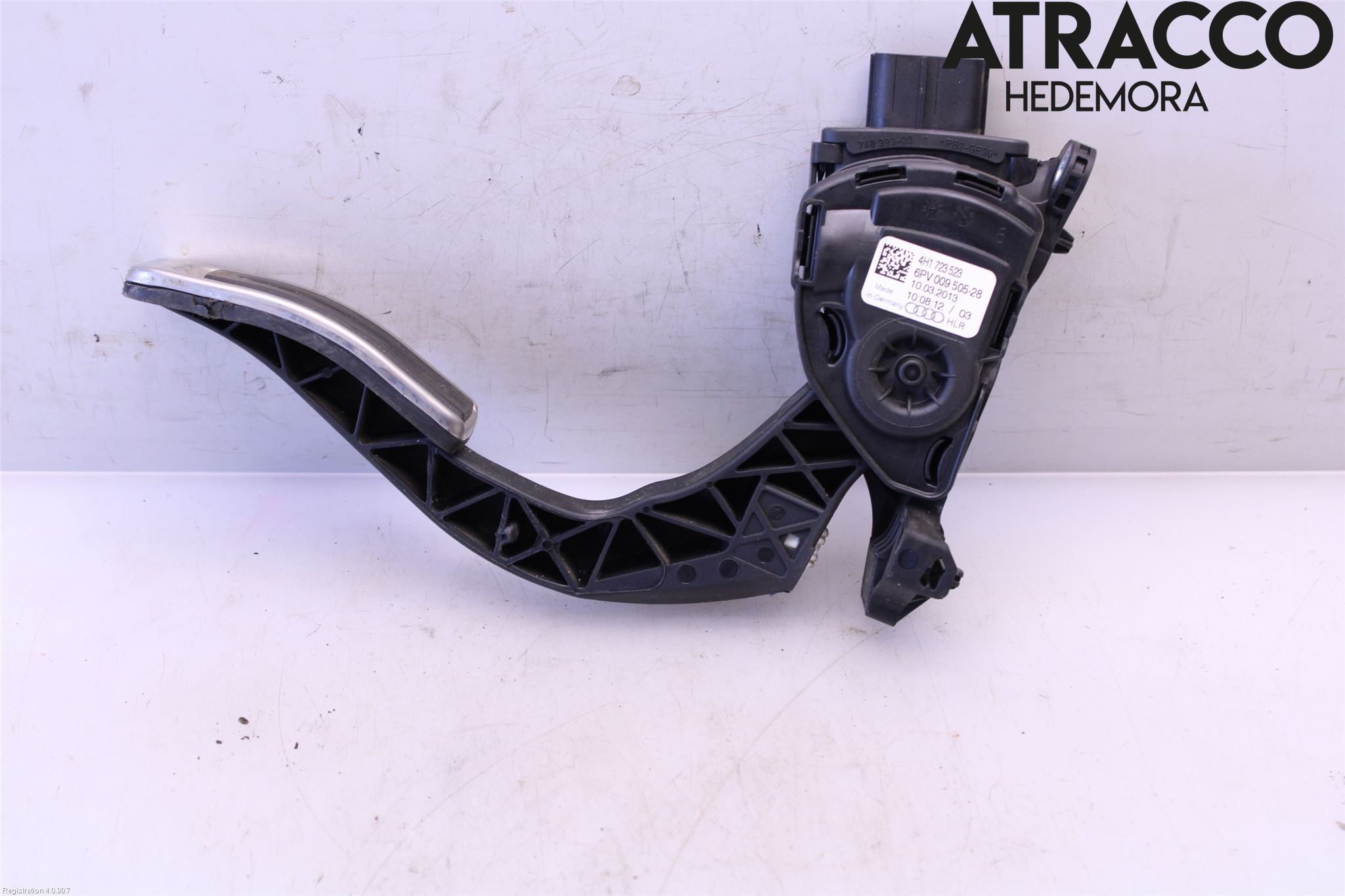 Audi A8/S8 4H 10-17 Gaspedal