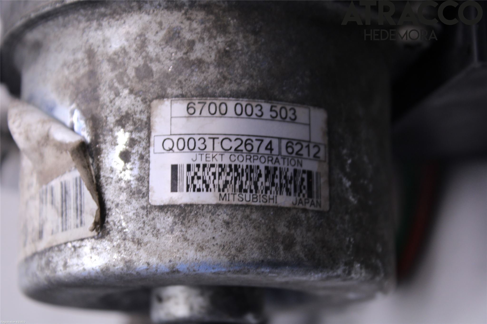 Peugeot PEUGOT 208 16-19 Styrväxel Servo -Snäcka