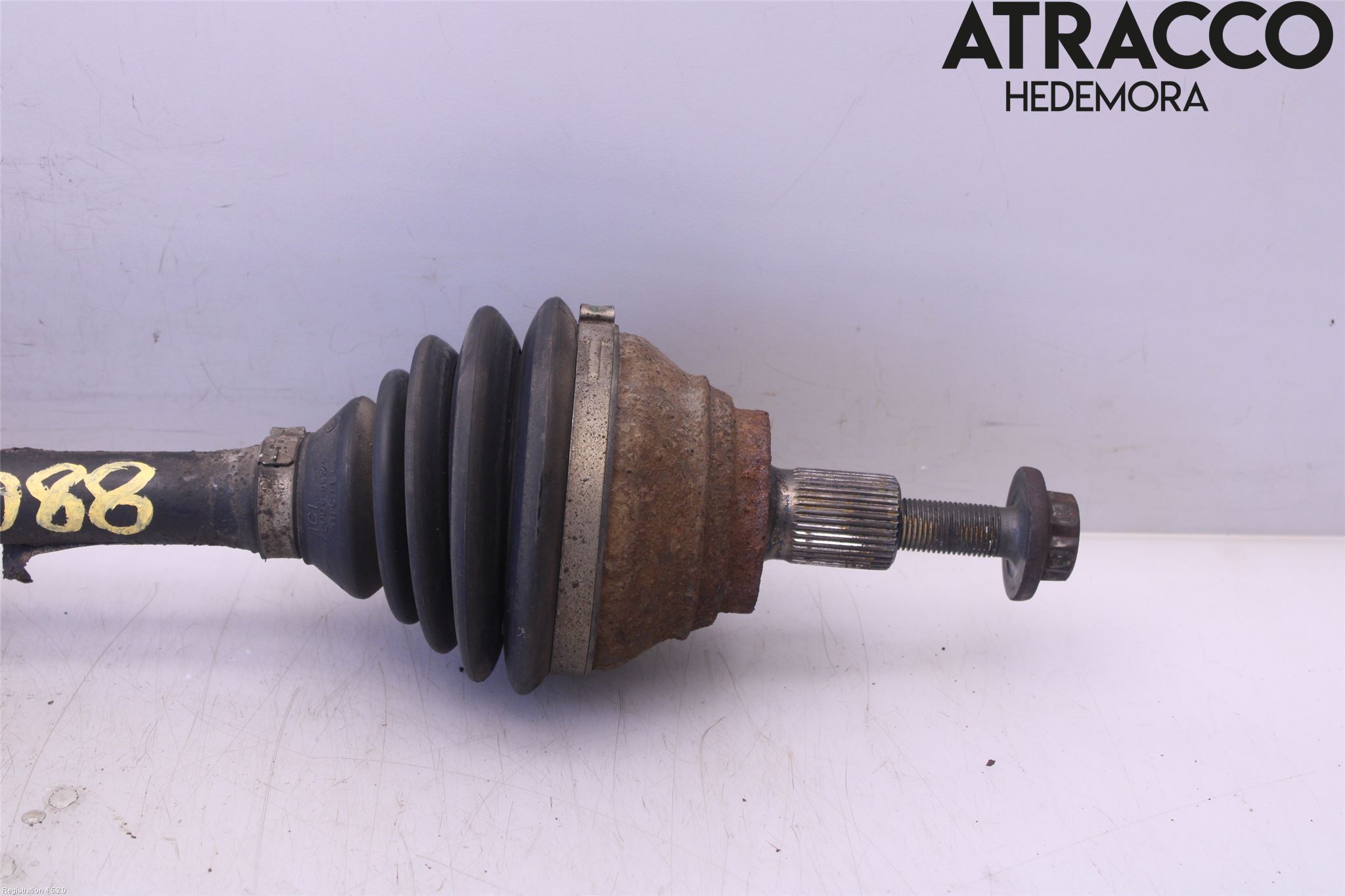 Volkswagen VW TIGUAN 07-16 Drivaxel Fram Höger