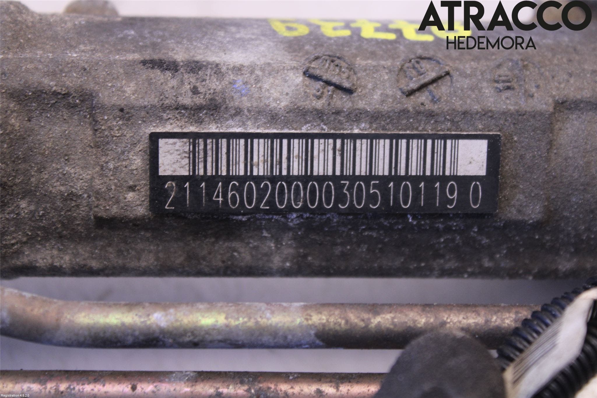 Mercedes-Benz MB E-KLASS (W211) 02-09 Styrväxel Servo -Snäcka