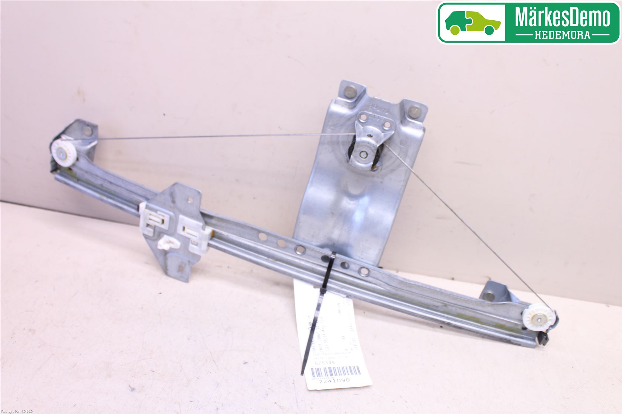 Dacia LODGY 12-18 Fönsterhissmekanism