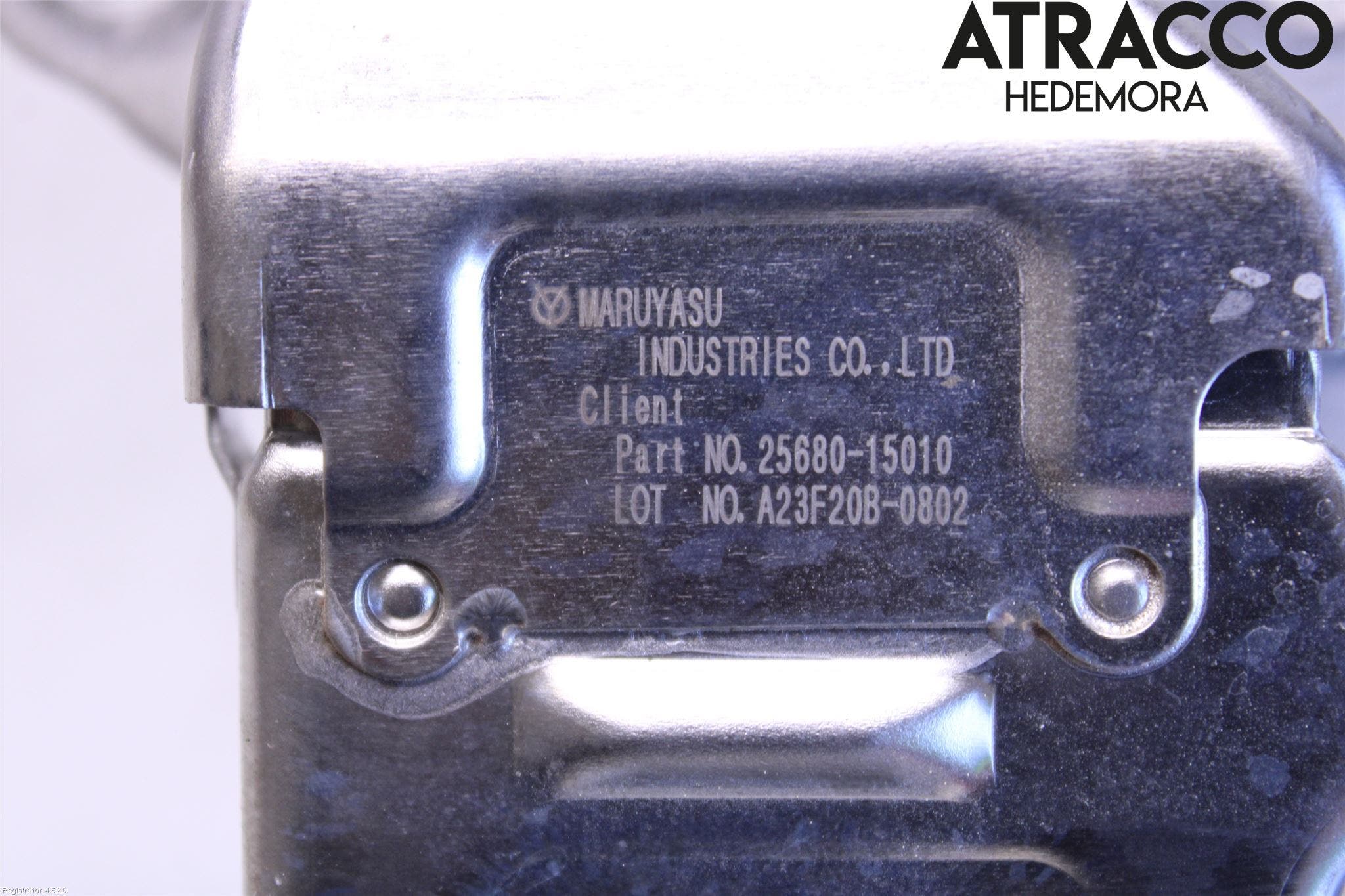 Toyota YARIS XP21 20- Avgaskylare