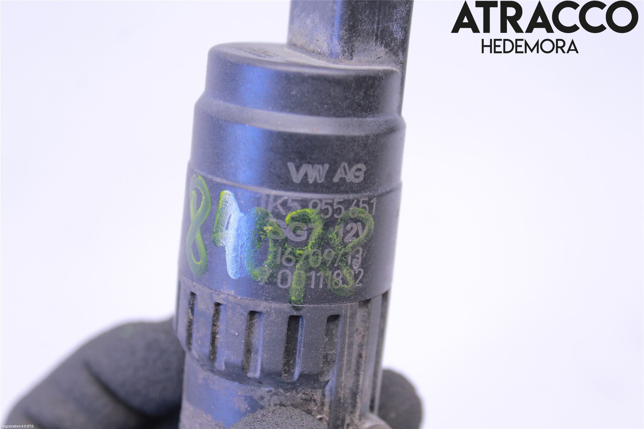 Volkswagen VW TRANSP/CARAVELLE (T5) 04-15 Spolarpump Vindruta