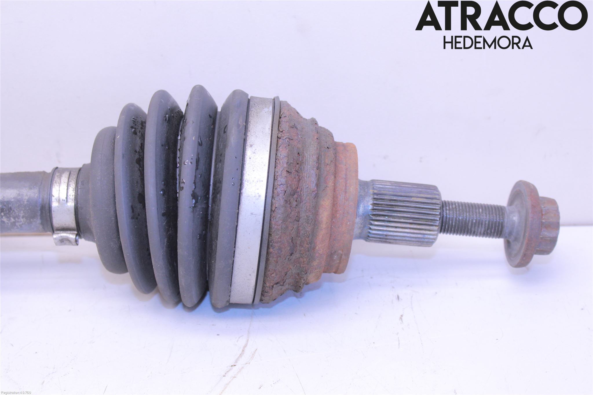Audi A3/S3 8V 13-20 Drivaxel Fram Vänster
