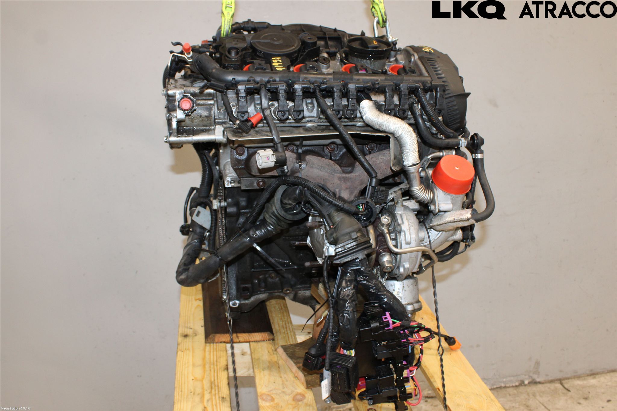 Audi A5 07-16 Motor Bensin