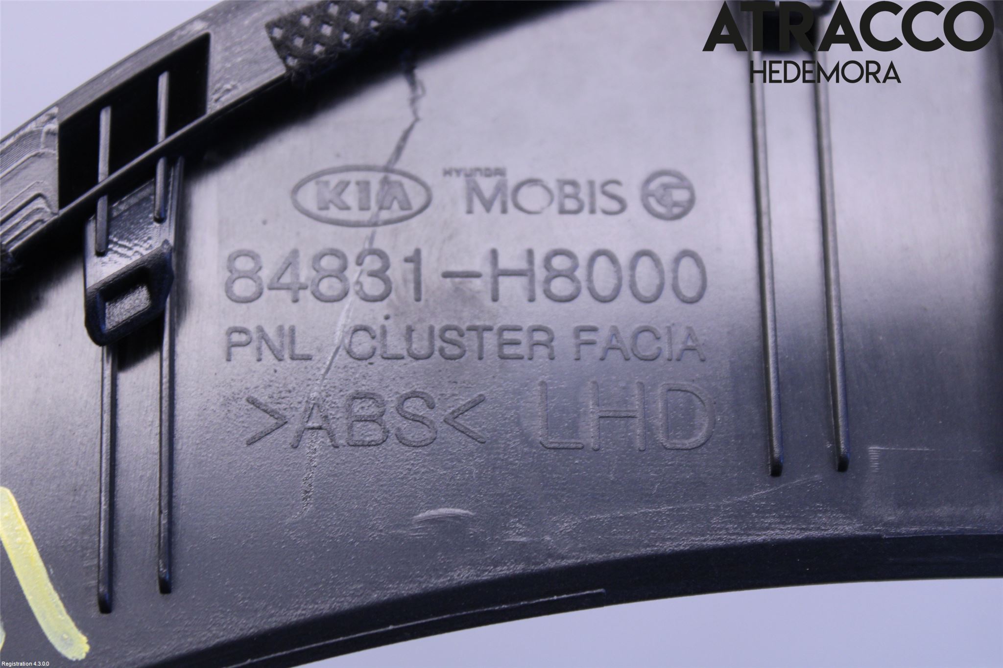 Kia RIO 17- Instrumentsarg