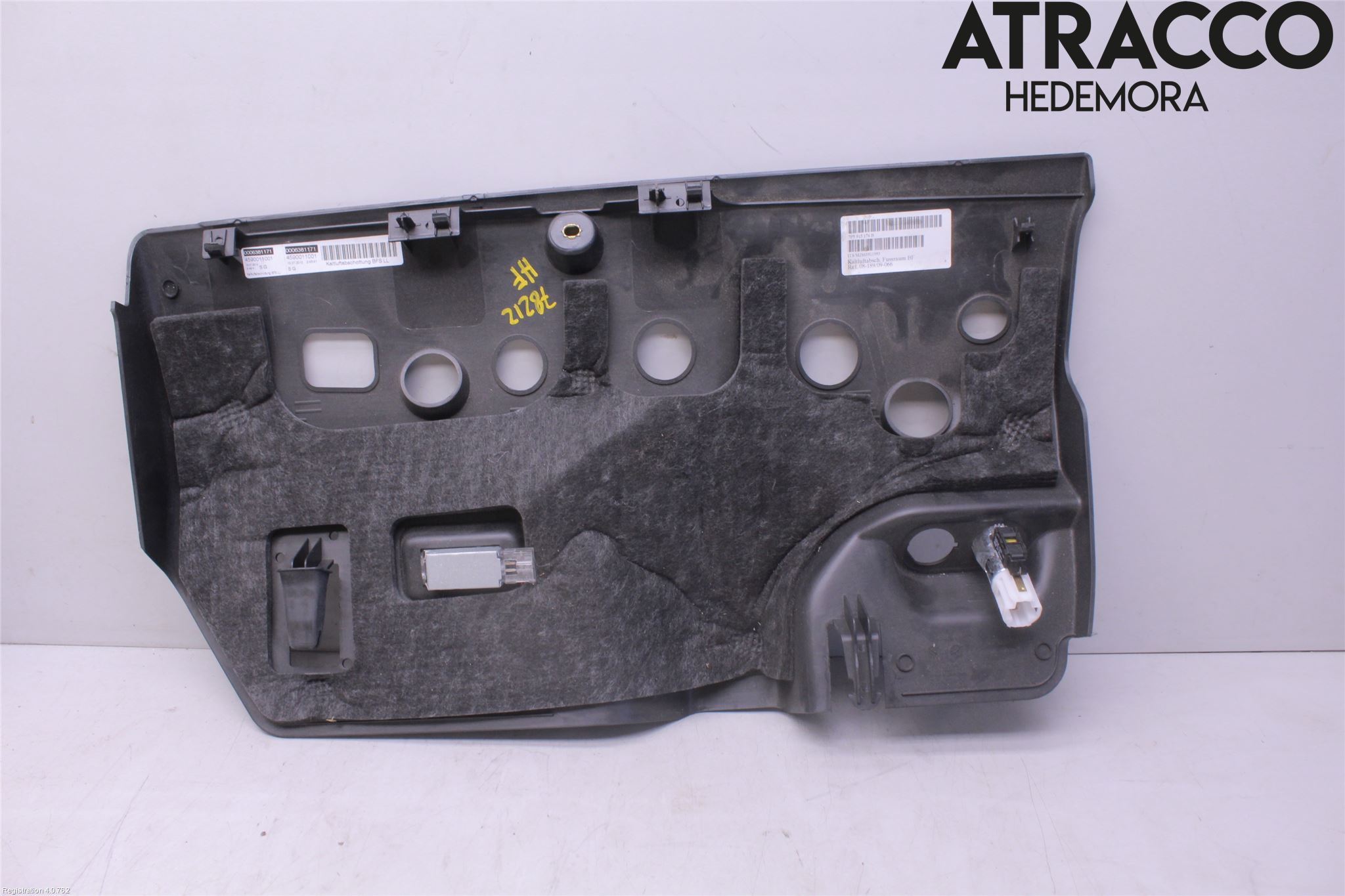 Porsche CAYENNE 03- Instrumentbräda Sparkskydd