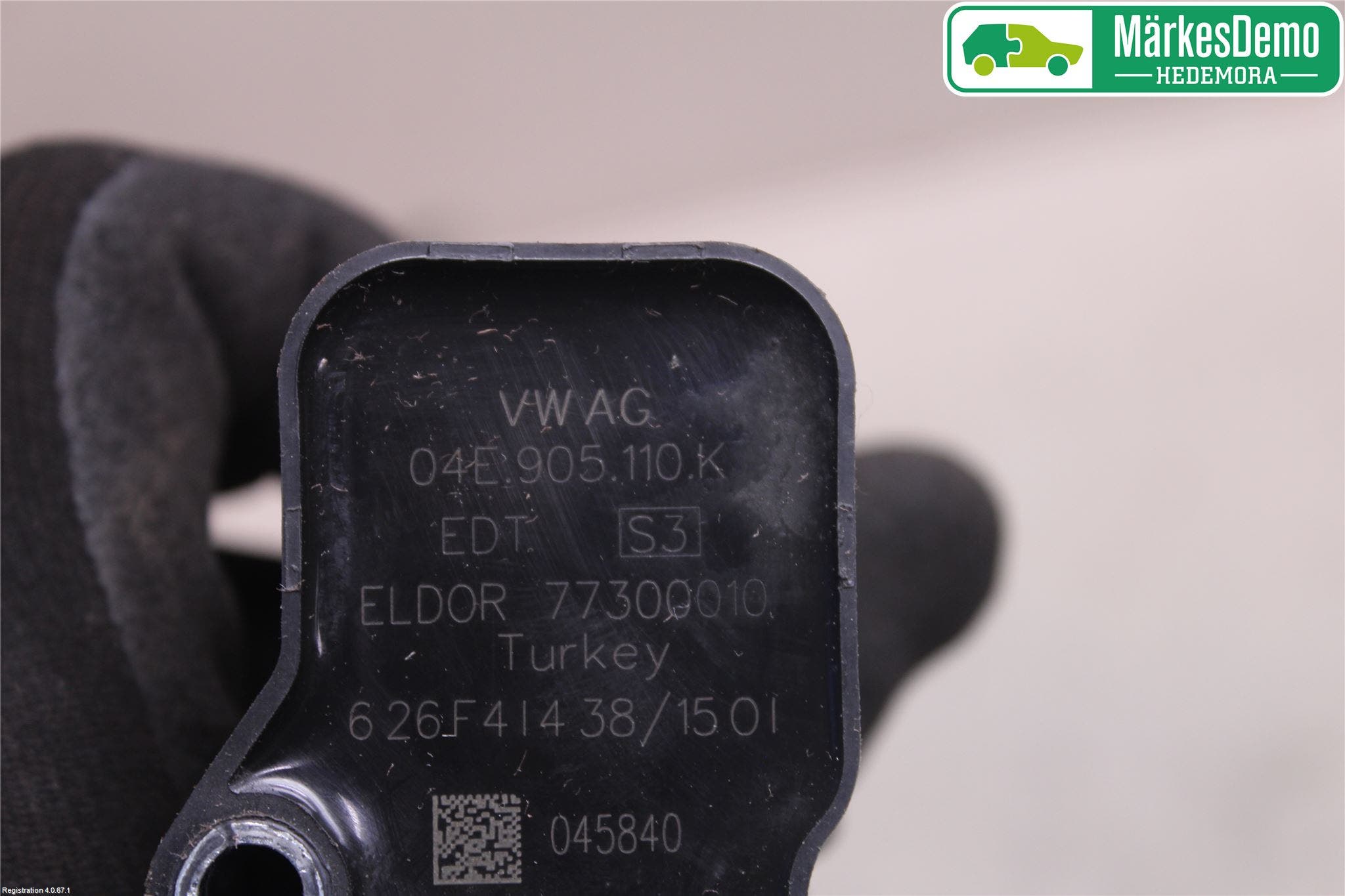 Volkswagen VW POLO 10-17 Tändspole