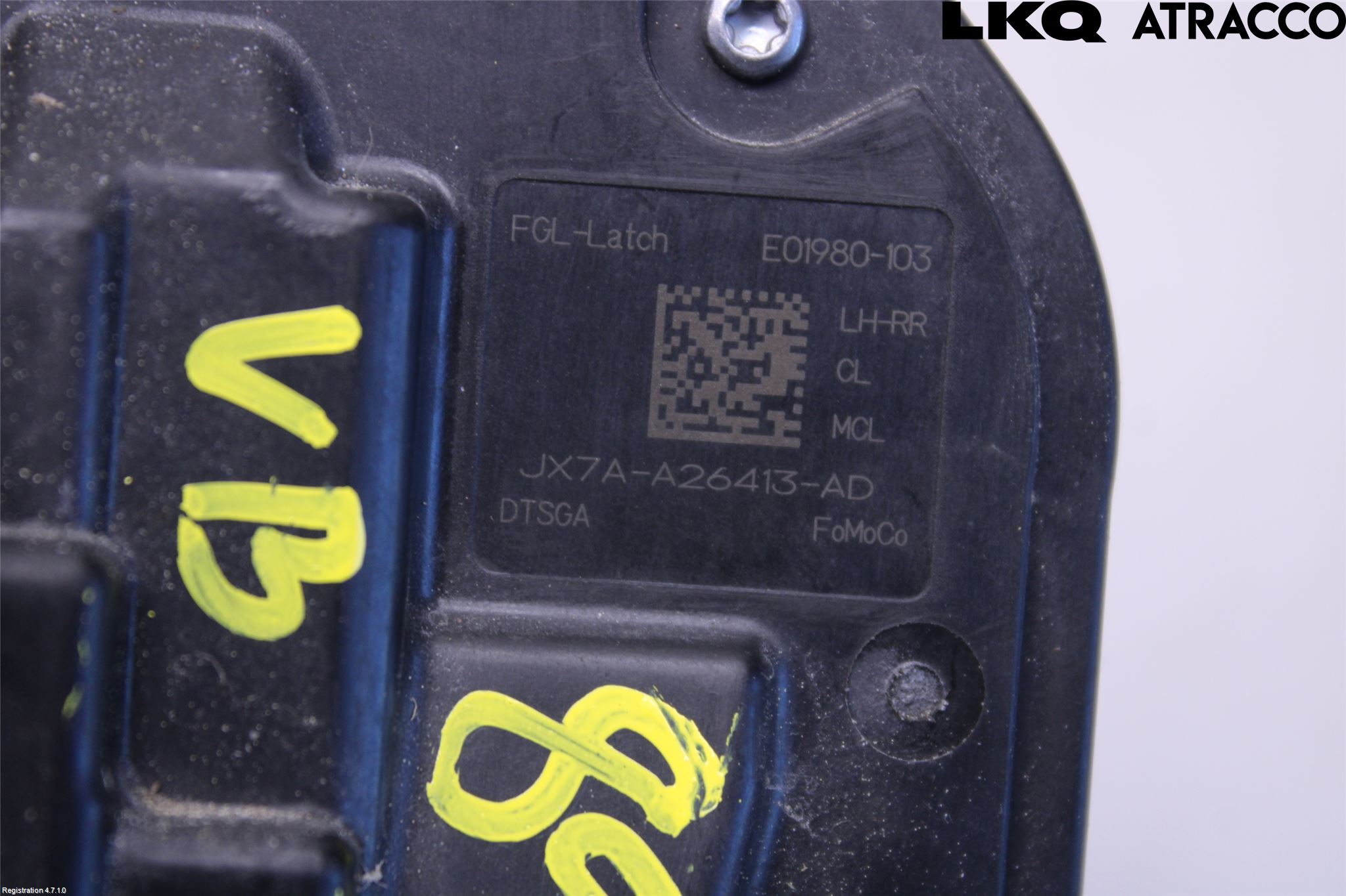 Ford FOCUS 19- Låskista-Dörrlås