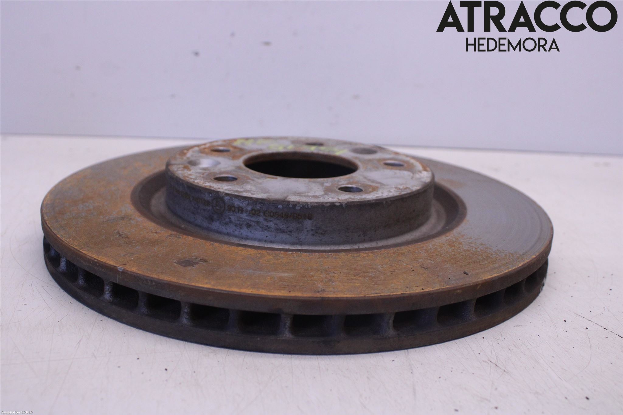 Nissan QASHQAI 14-17 Bromsskiva Fram
