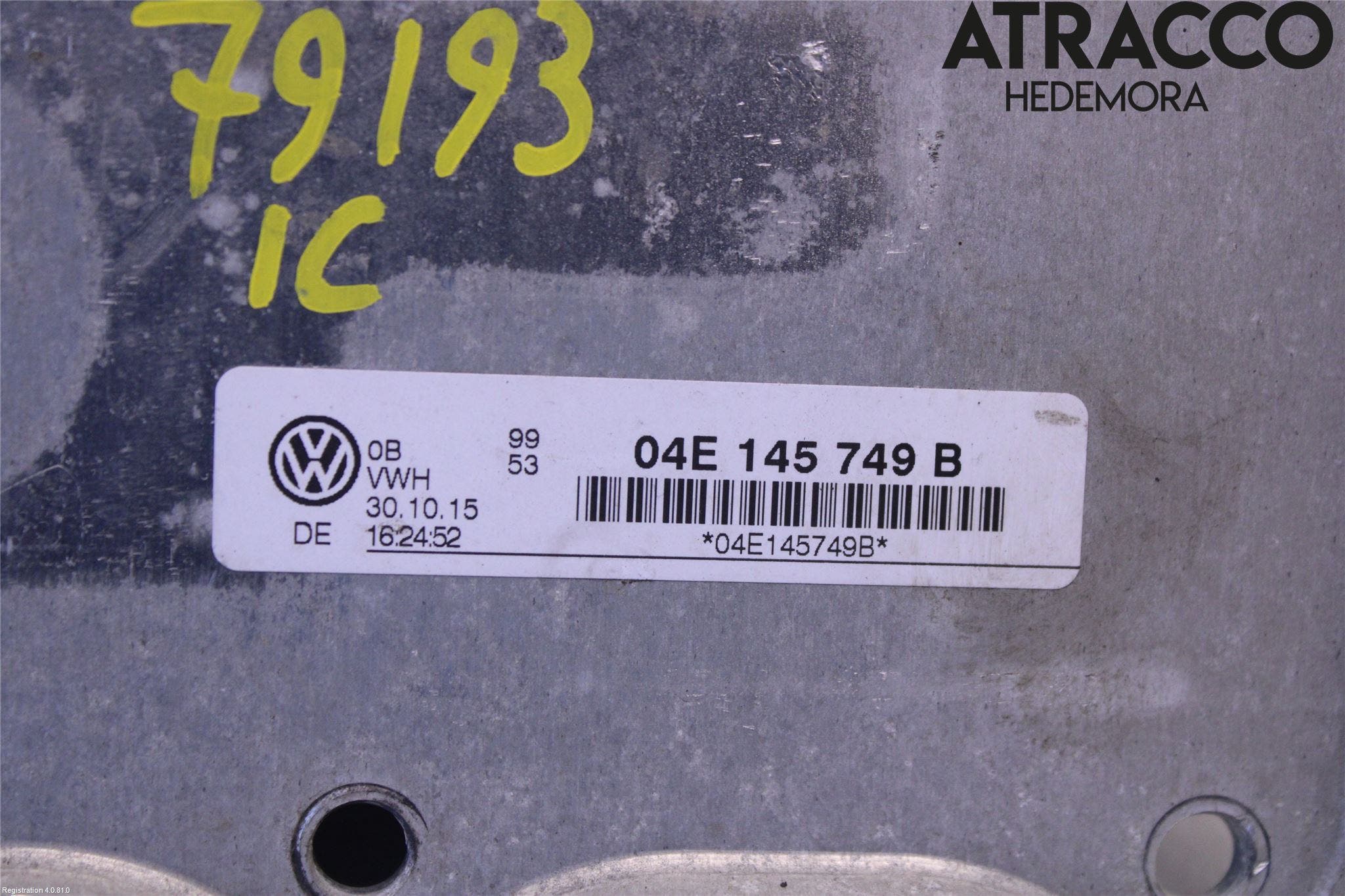 Skoda FABIA 15-21 Laddluft-Intercooler Kyl