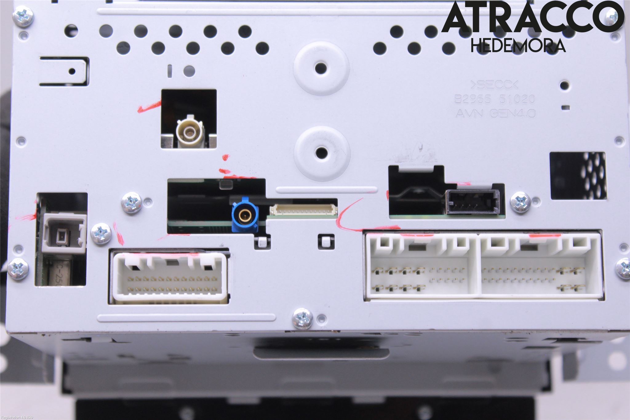 Hyundai i40 16-18 Cd Radio - Multimediapanel