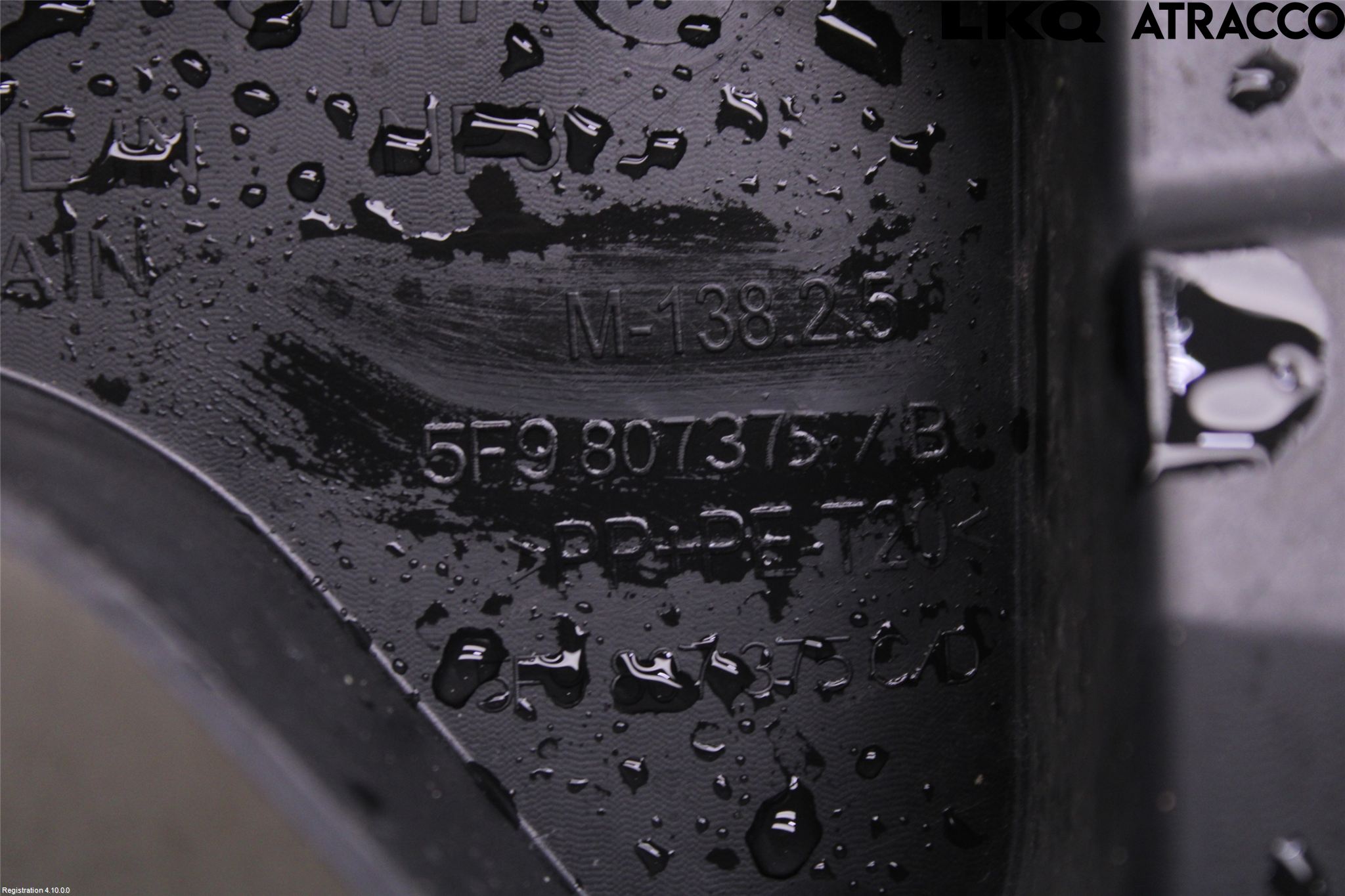 Seat LEON 13-20 Stötfångarfäste Bak Vä