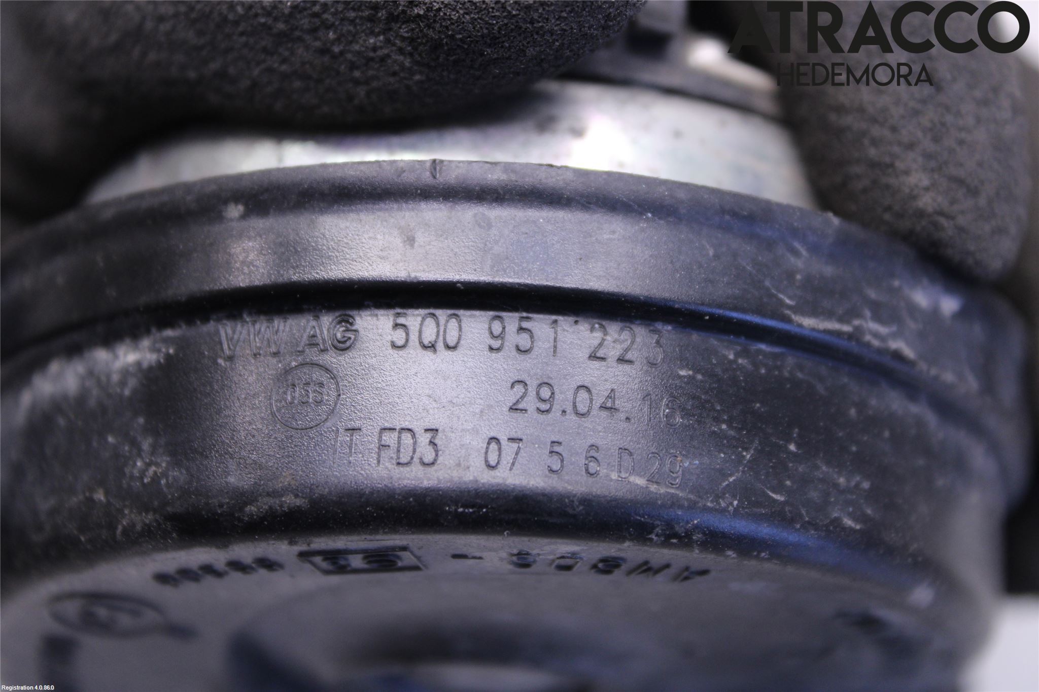 Volkswagen VW GOLF / E-GOLF VII 13-20 Signalhorn