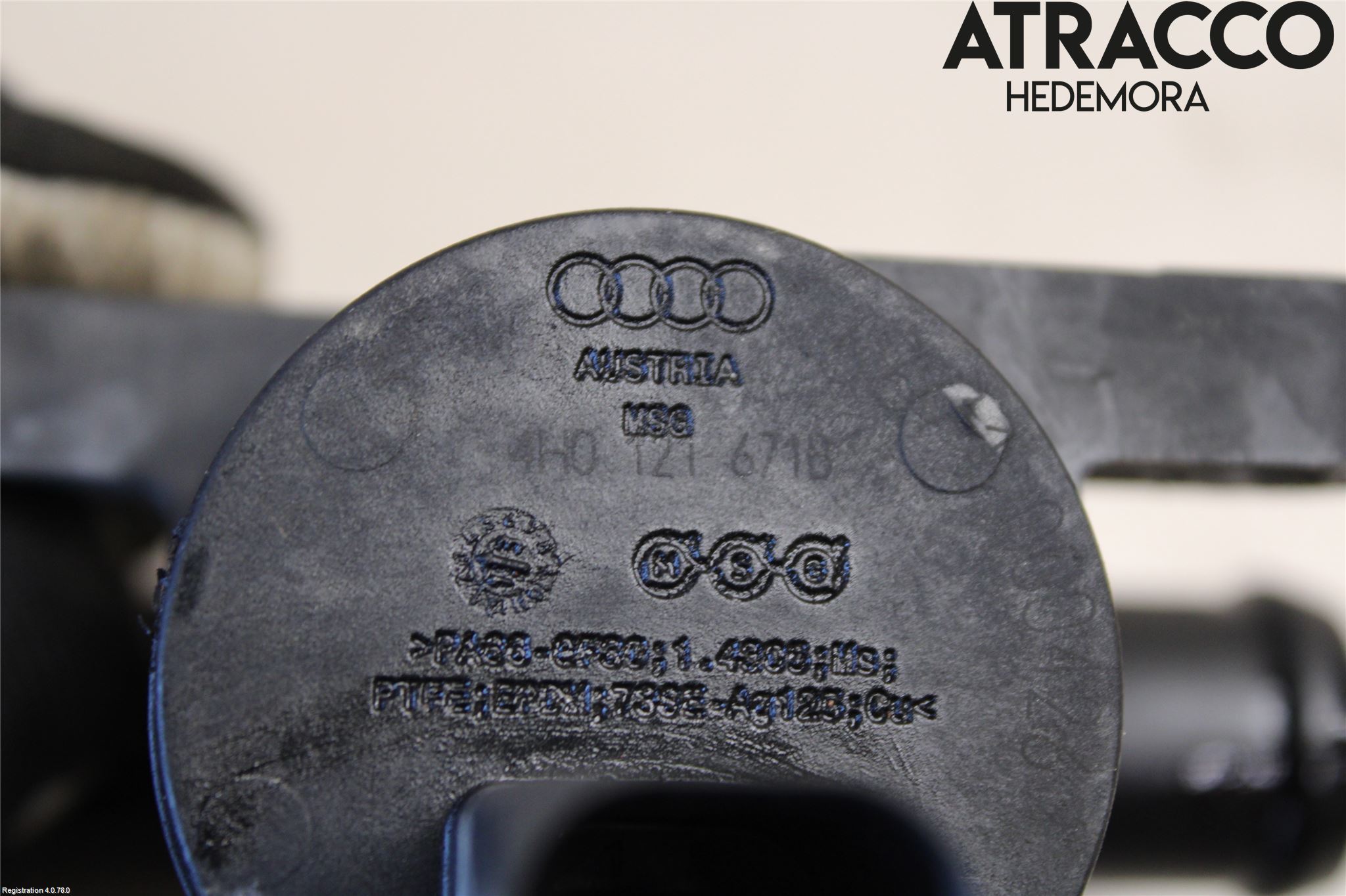 Audi A4 12-15 Värme Cirkulationspump