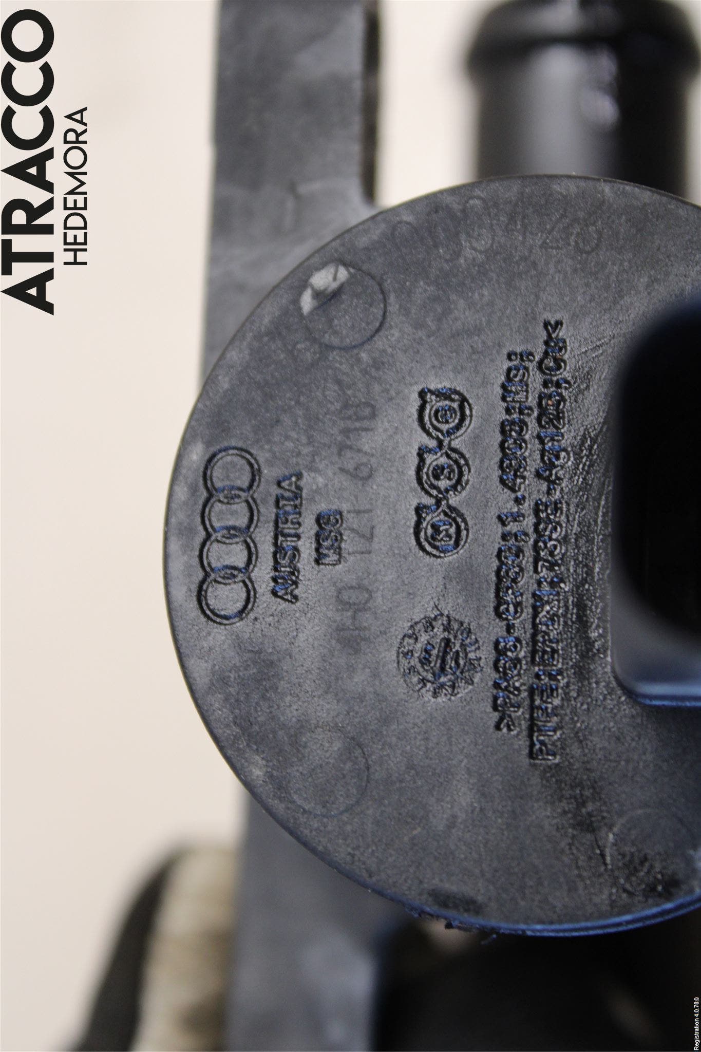 Audi A4 12-15 Värme Cirkulationspump