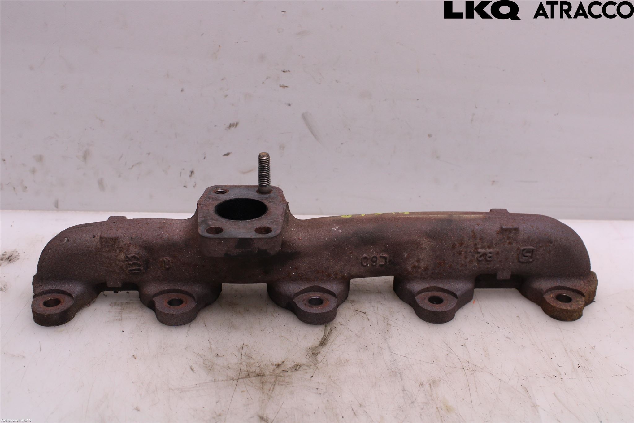 Ford GRAND C-MAX  11-14 Grenrör Avgas