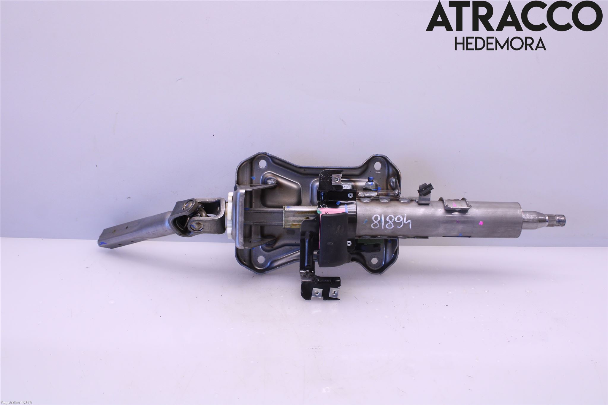 Husbil, husvagn HUSBIL ADRIA Rattaxelaggregat