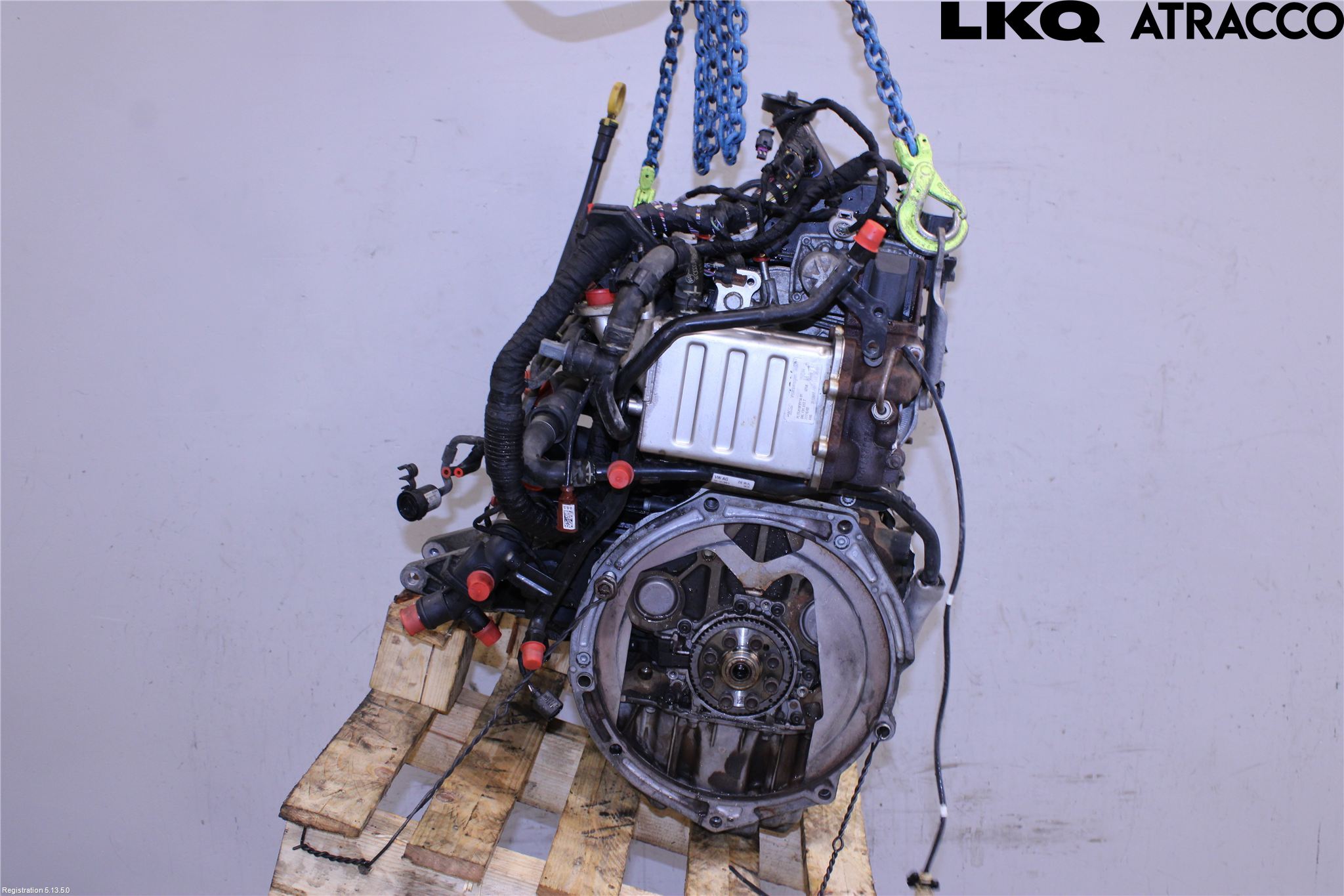 Volkswagen VW TRANSP/CARAVELLE (T6) 16-22 Motor Diesel