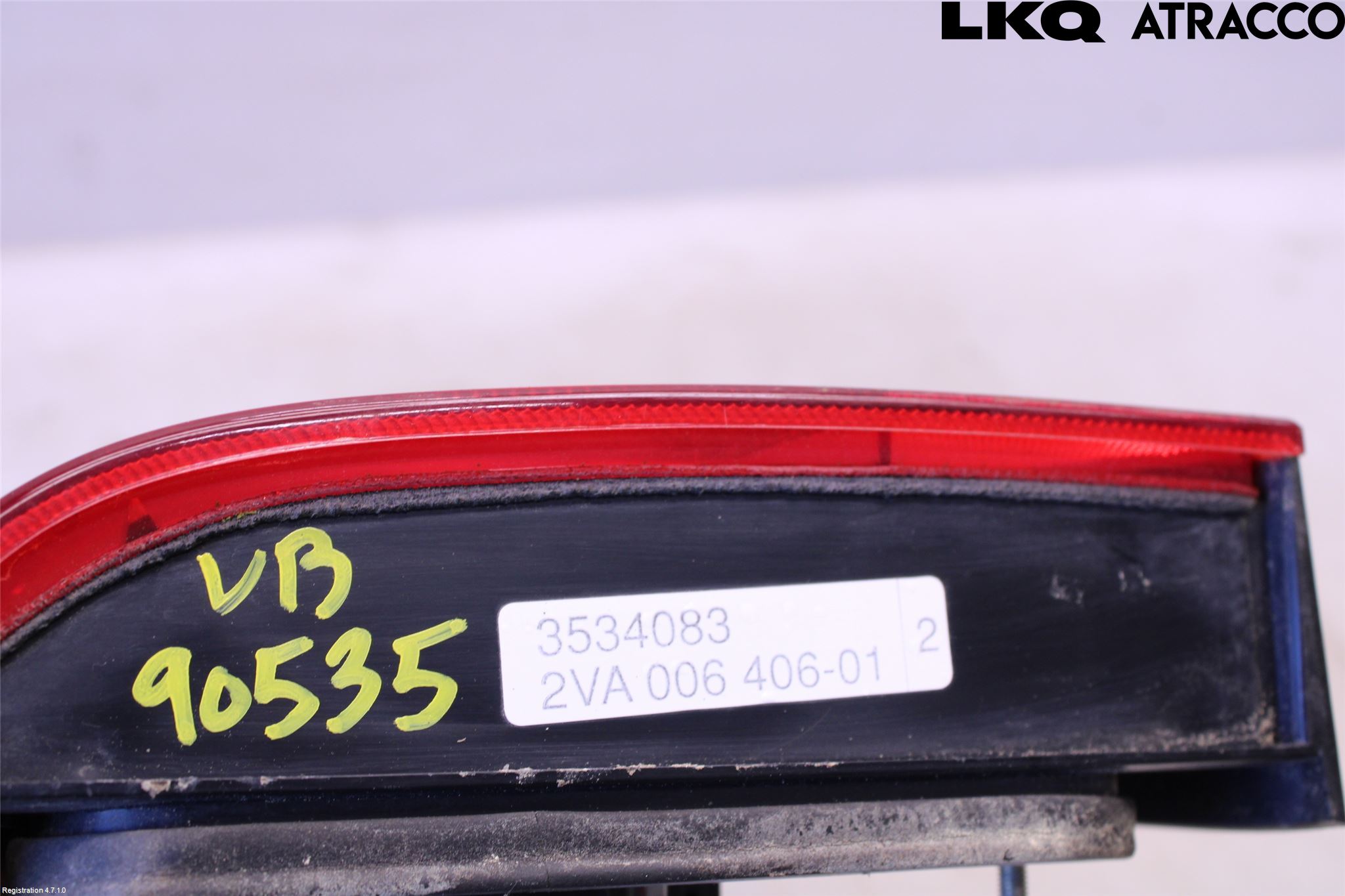 Volvo 940 91-98 Bakljus Vänster