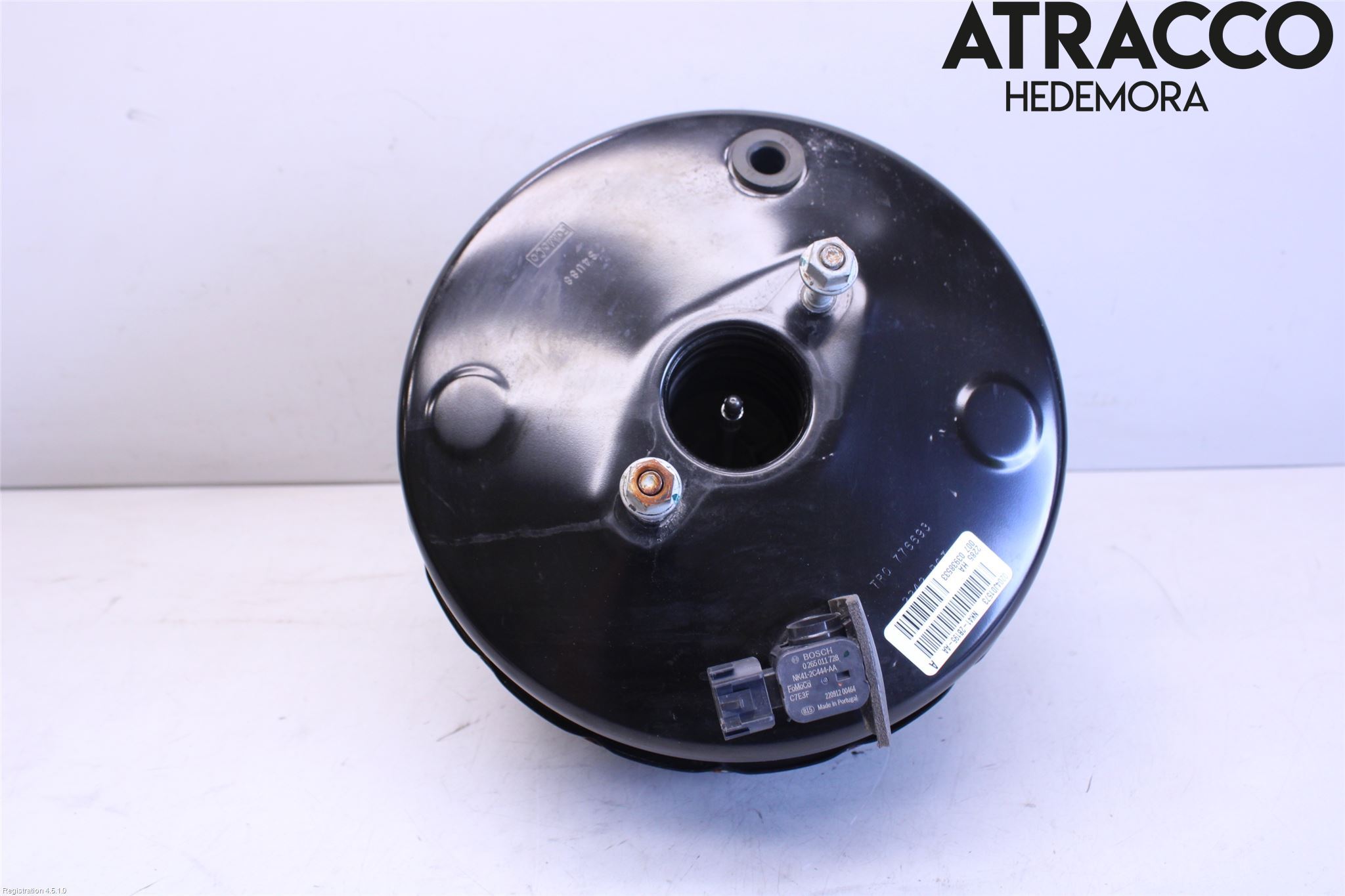 Ford E-TRANSIT SKÅP/BUSS 22- Bromsservo