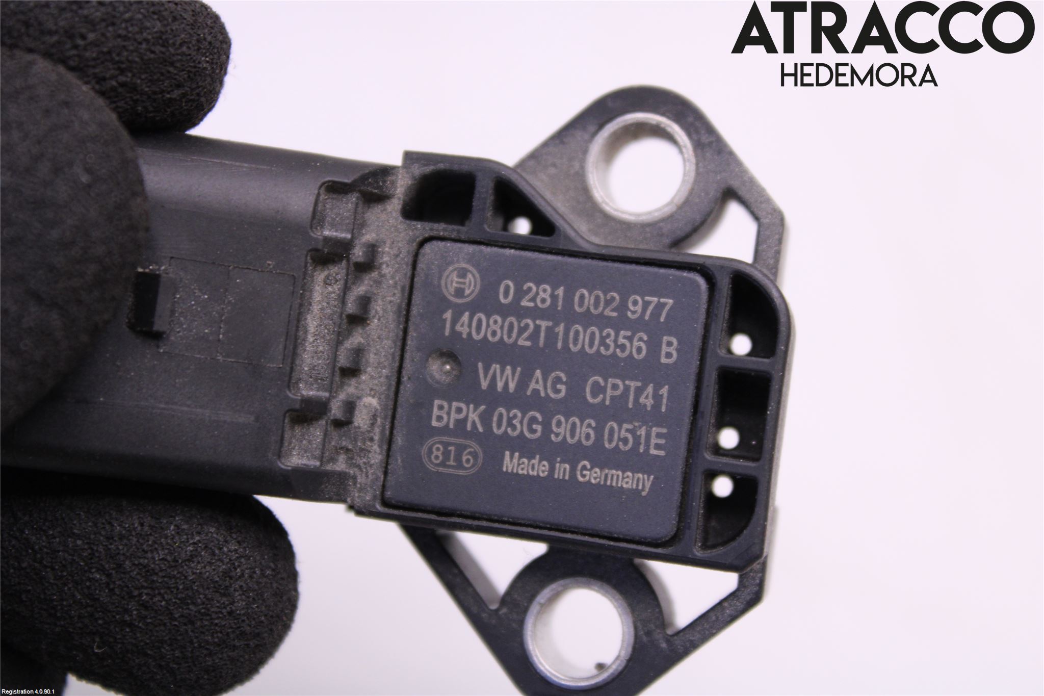 Volkswagen VW GOLF / E-GOLF VII 13-20 Injmappsensor