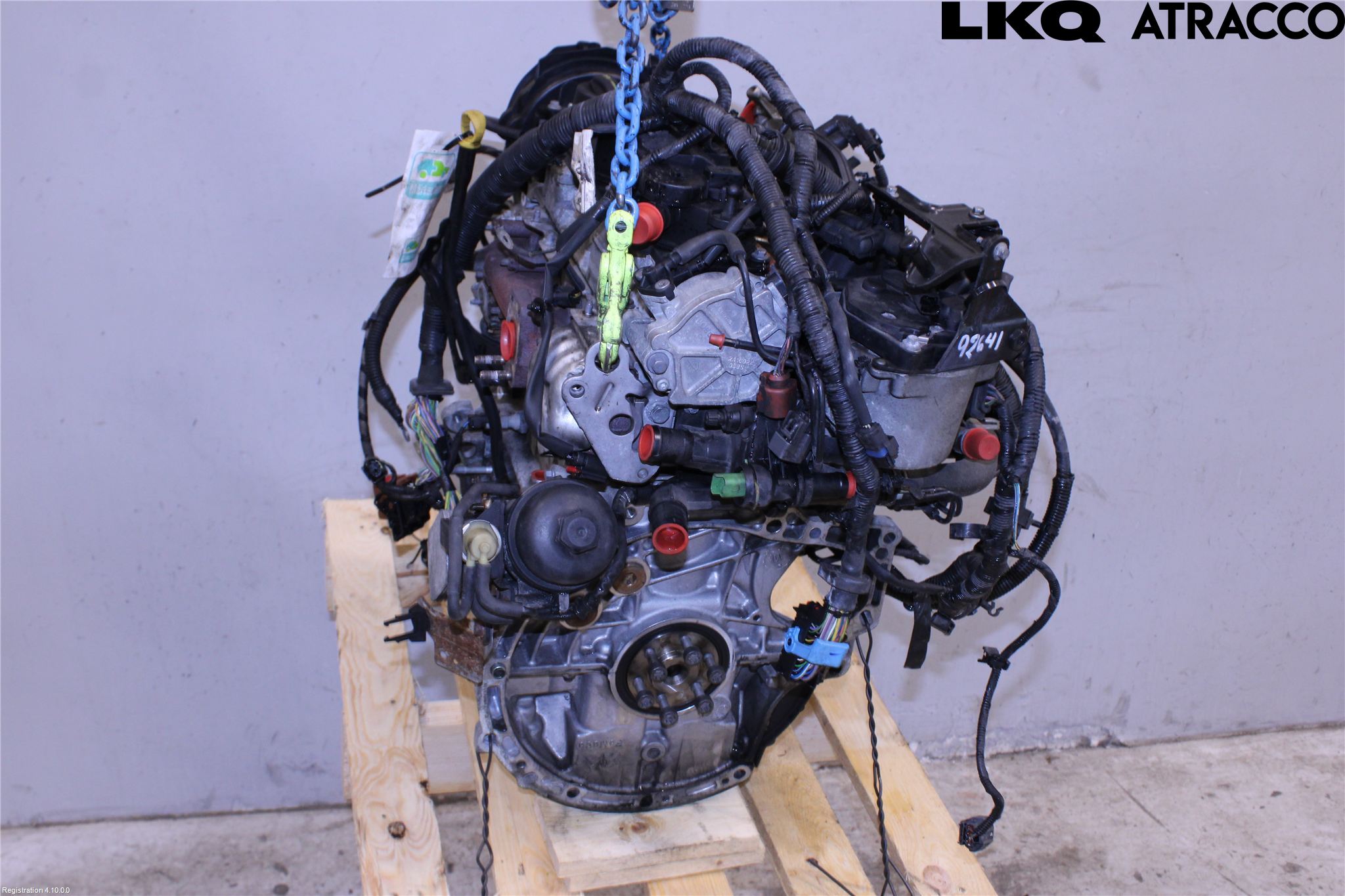 Ford C-MAX II  11-14 Motor Diesel
