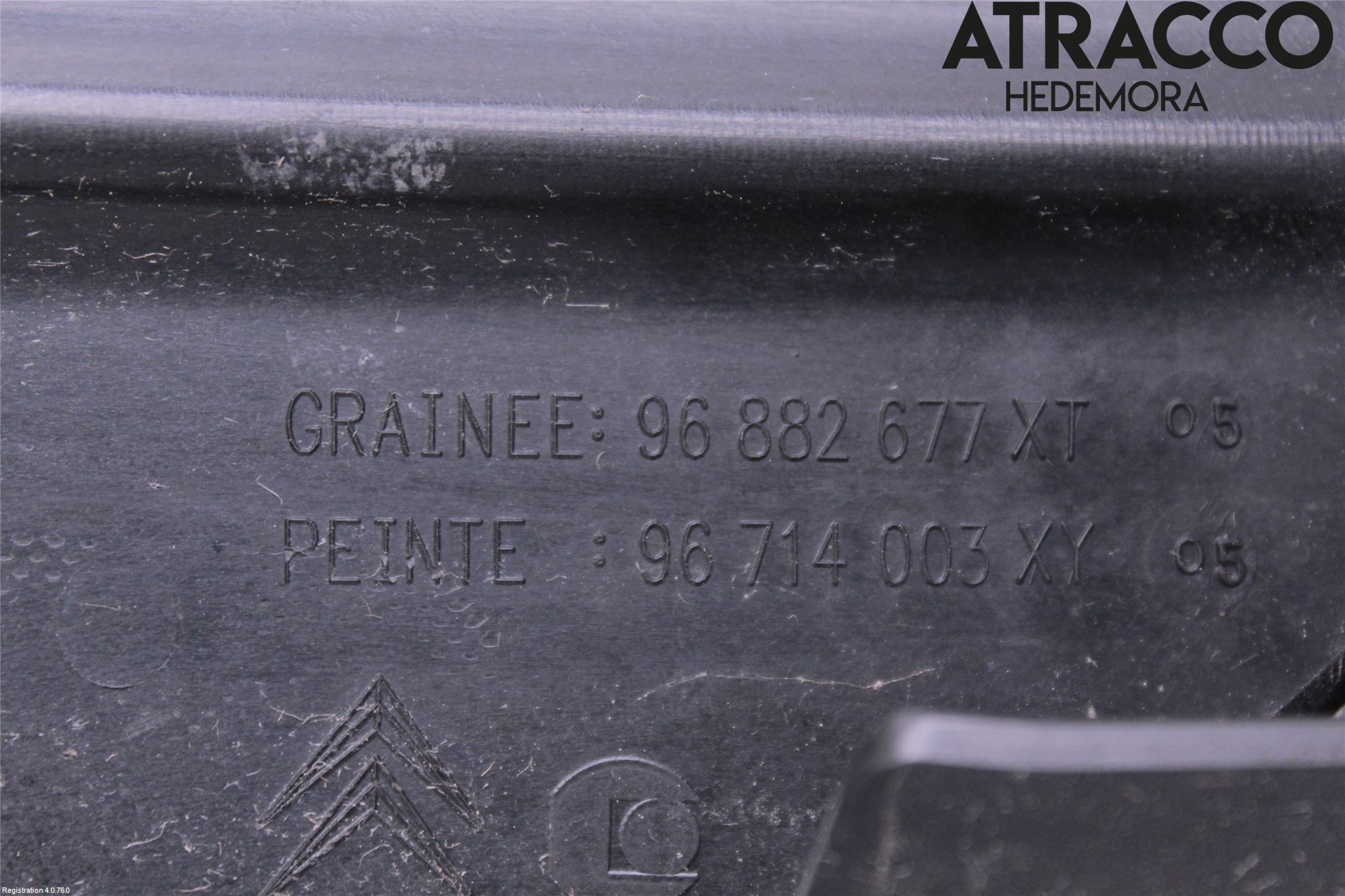 Citroen C4 II 11-18 Spoiler Baklucka