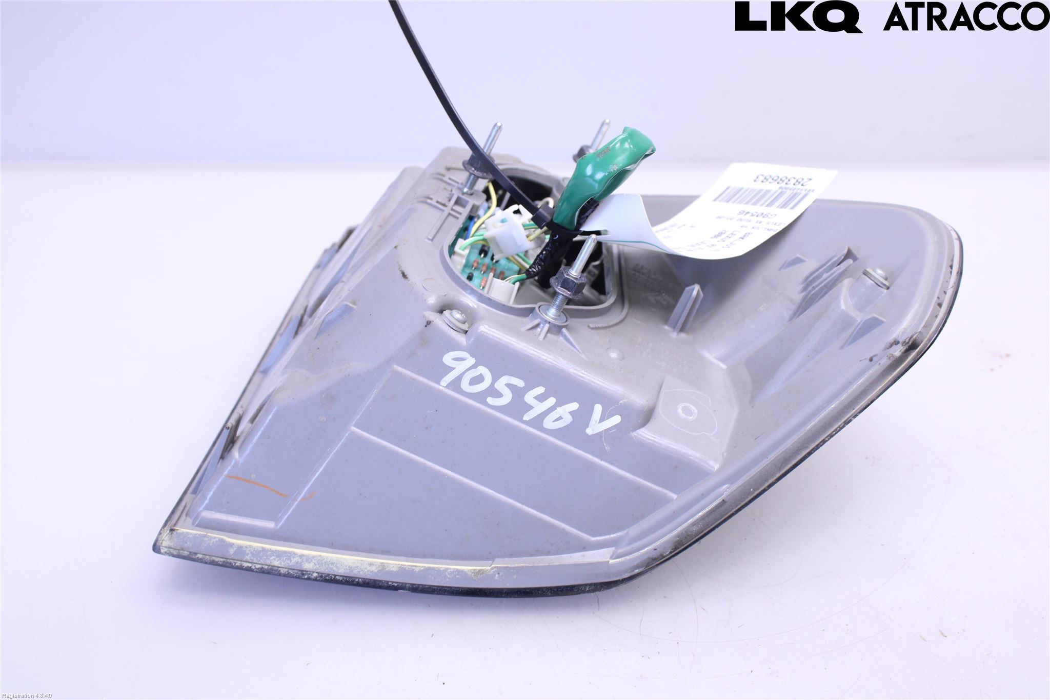 Lexus RX XU30 03-09 Bakljus Vänster