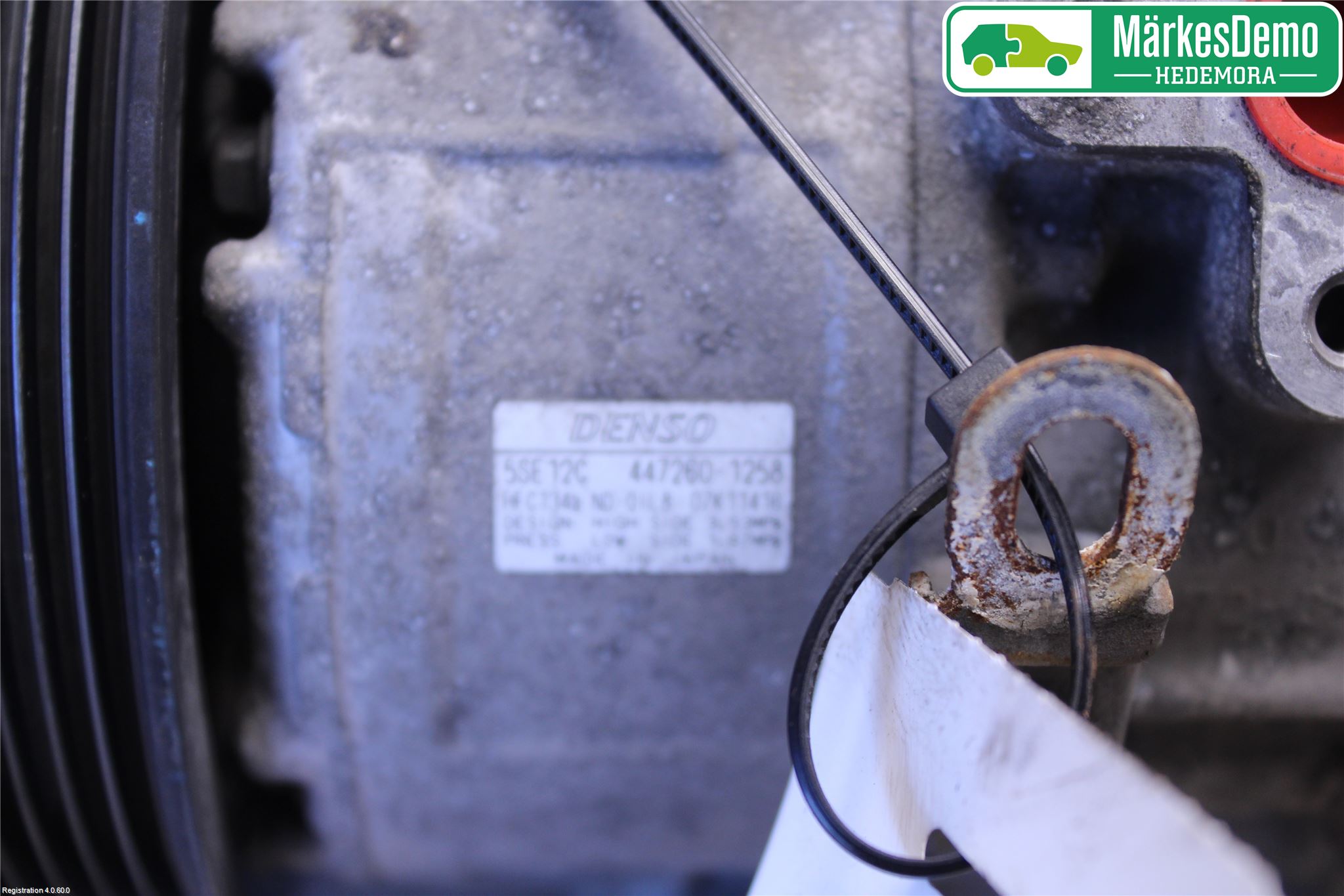 Toyota RAV 4 06-12 Ac Kompressor