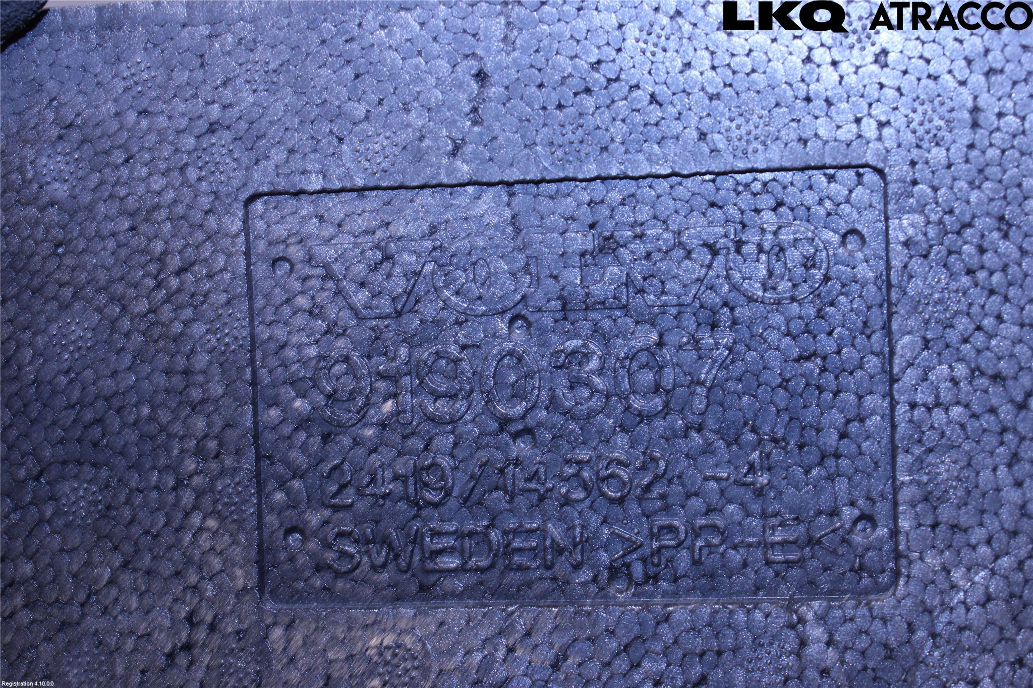 Volvo V70 00-04 Stötfångar Deformelement Fram