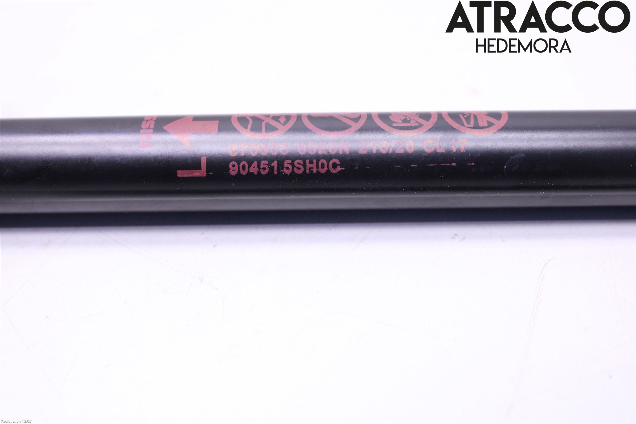 Nissan LEAF 18- Gasfjäder Baklucka