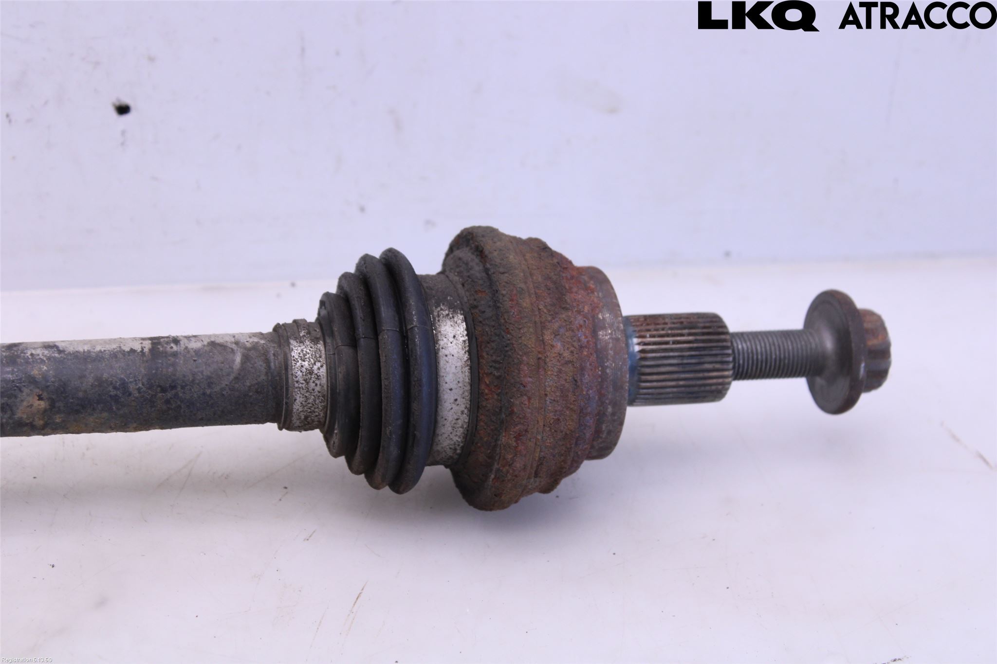 Audi A3/S3 8V 13-20 Drivaxel Bak Vänster