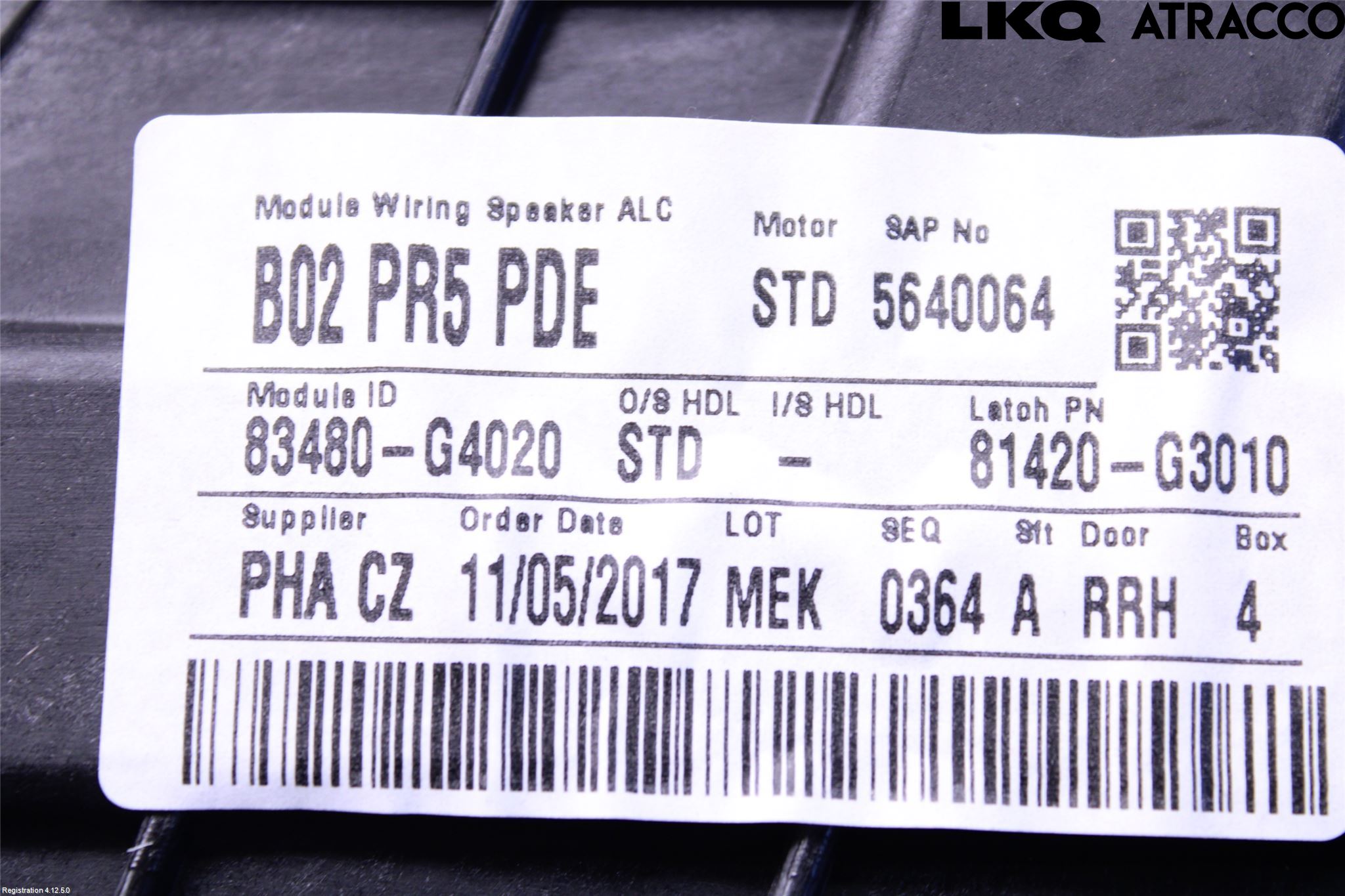 Hyundai i30 PD 17- Fönsterhiss El Kompl