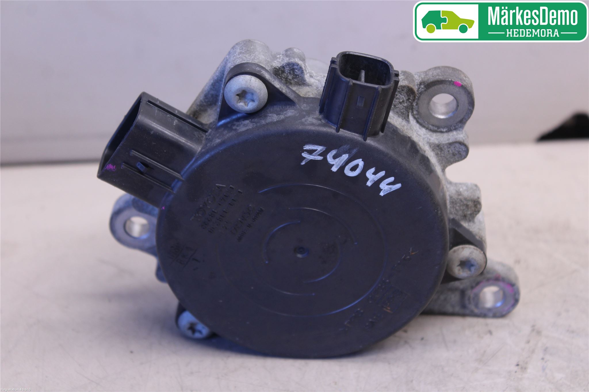 Toyota PRIUS NWH20 04-08 Växellåda Växlingsenhet