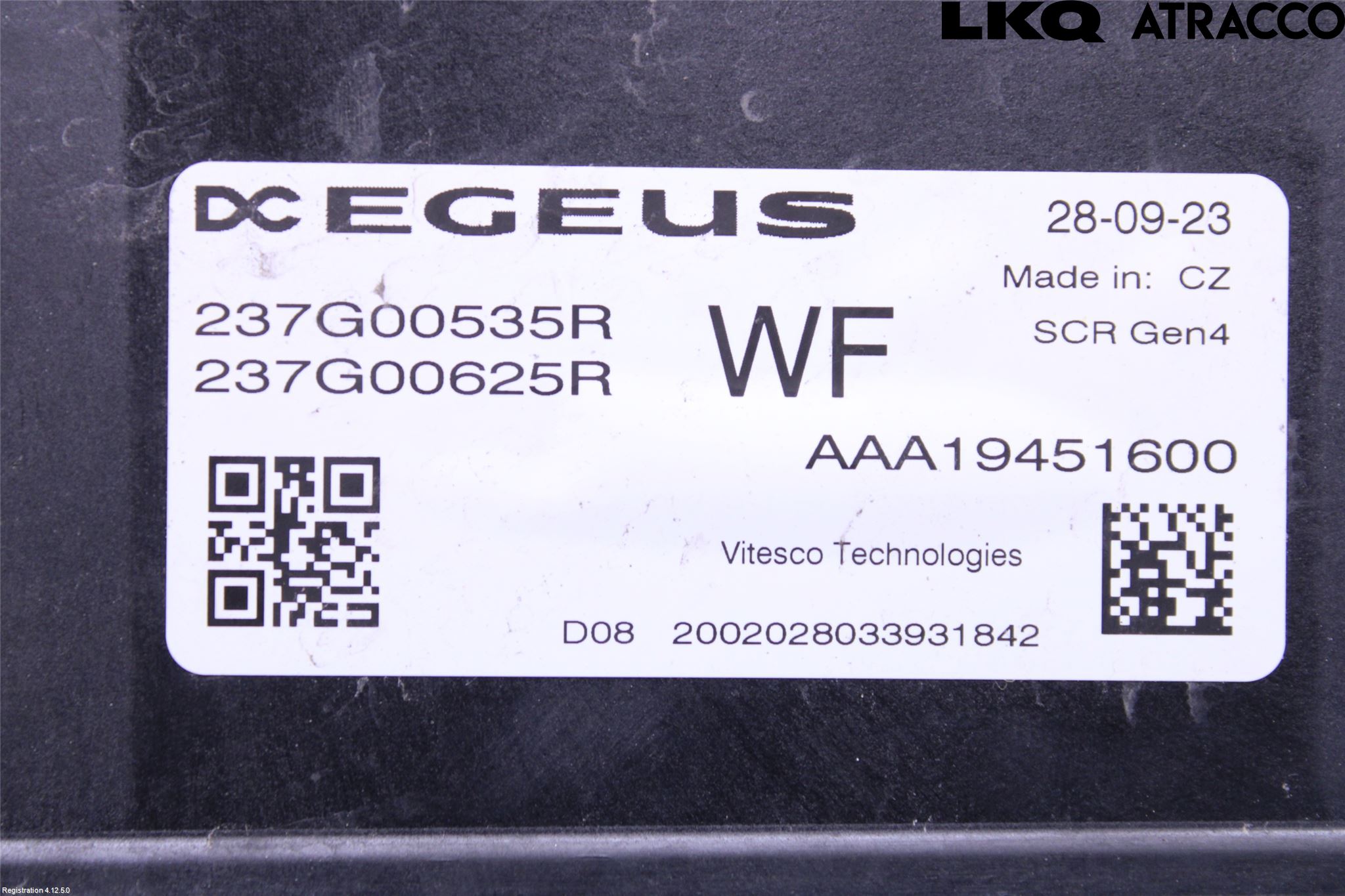 Renault MASTER III 20-24 Styrenhet Övrigt