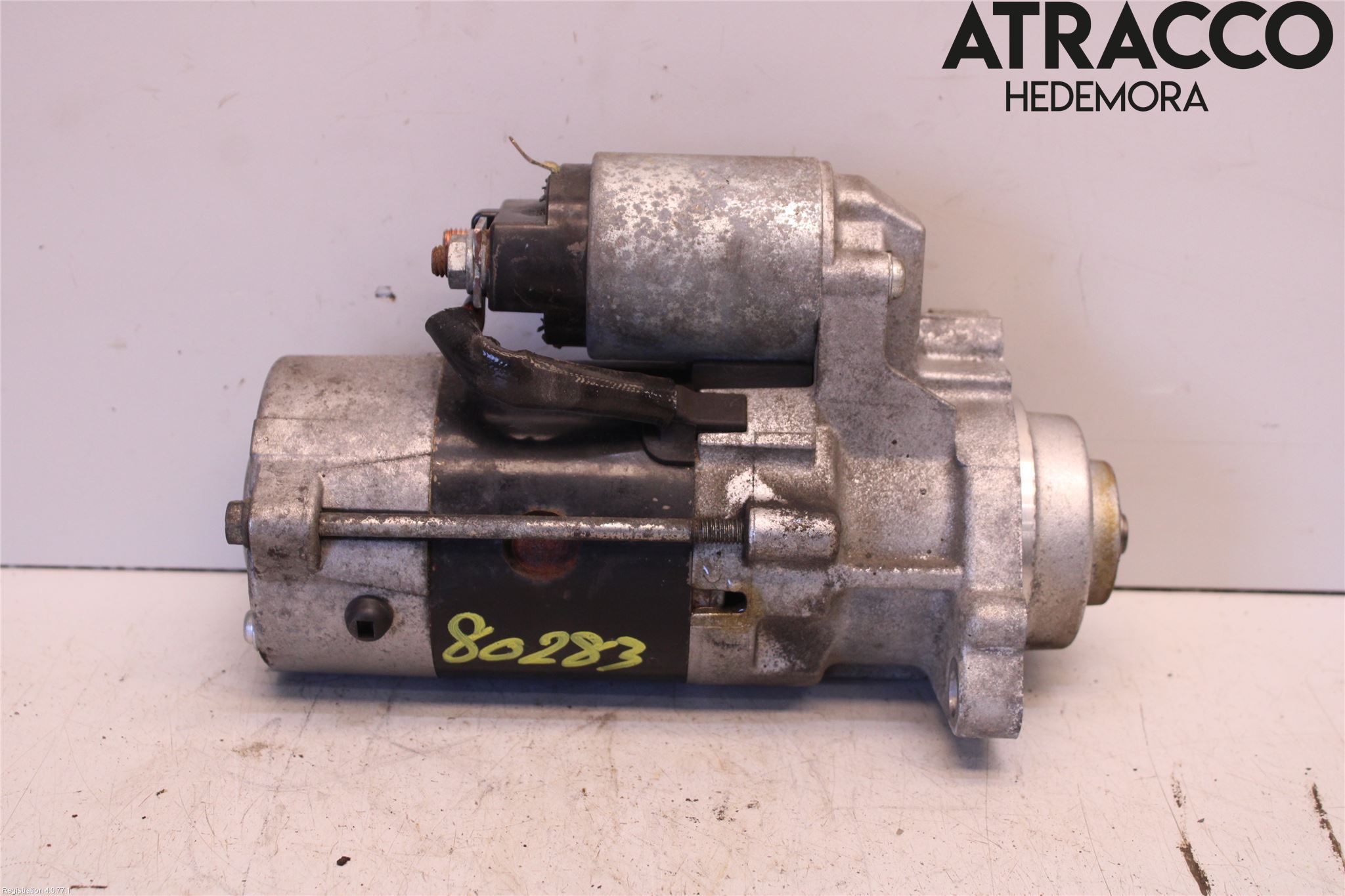 Mitsubishi ASX 10-22 Startmotor Diesel