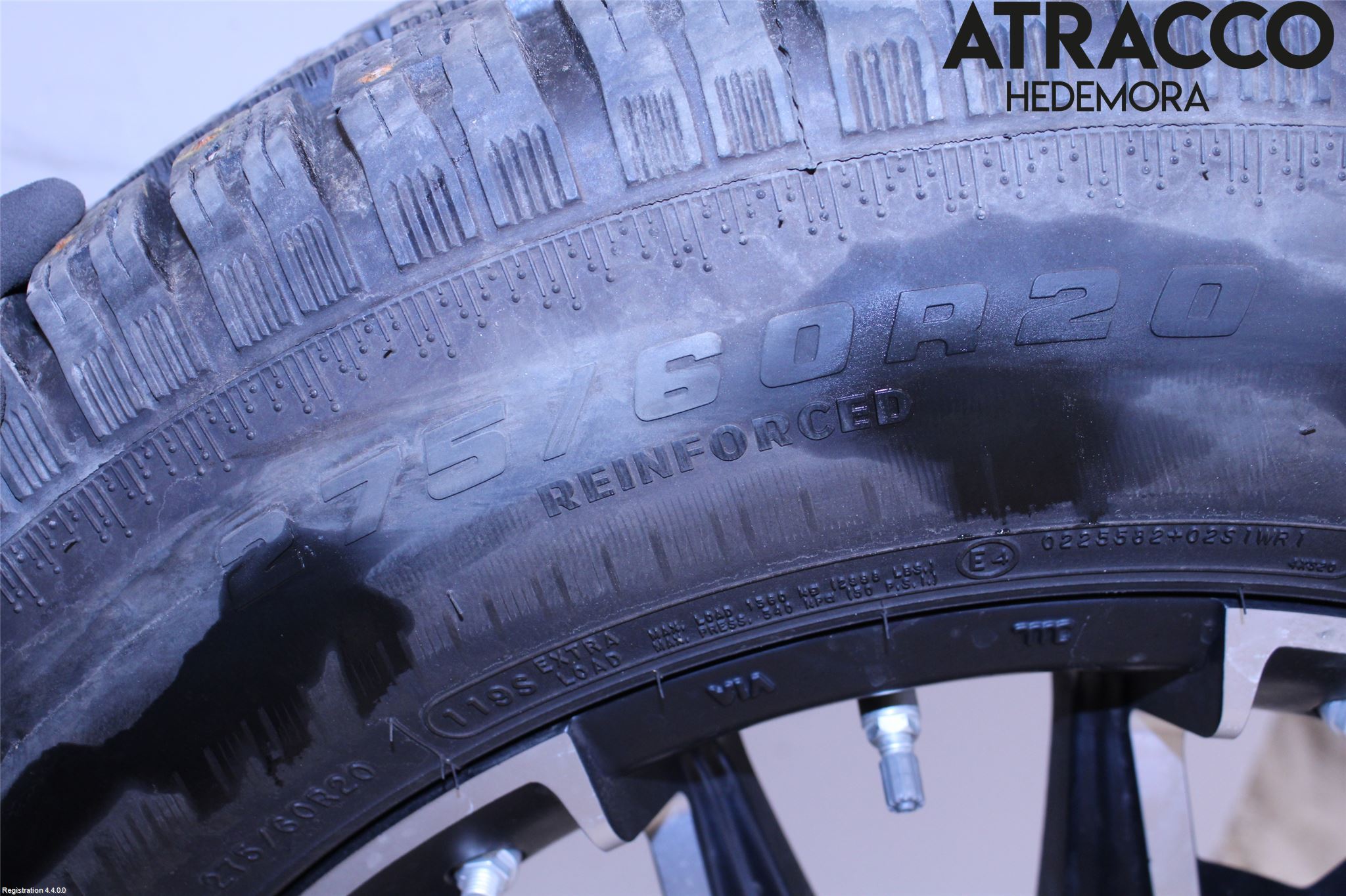 Dodge PICK UP RAM 81- Vinterdäck Med Fälg