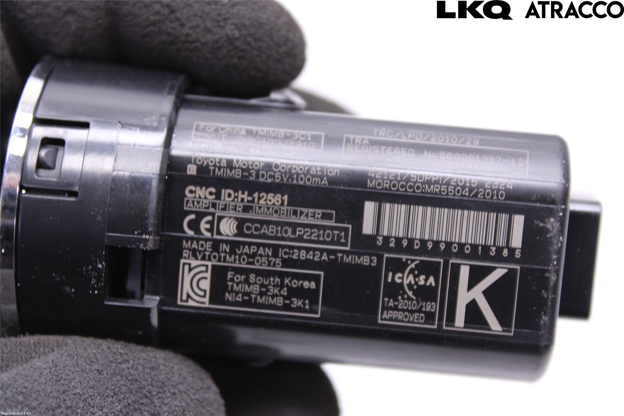 Toyota RAV4 19- Startknapp Personbil